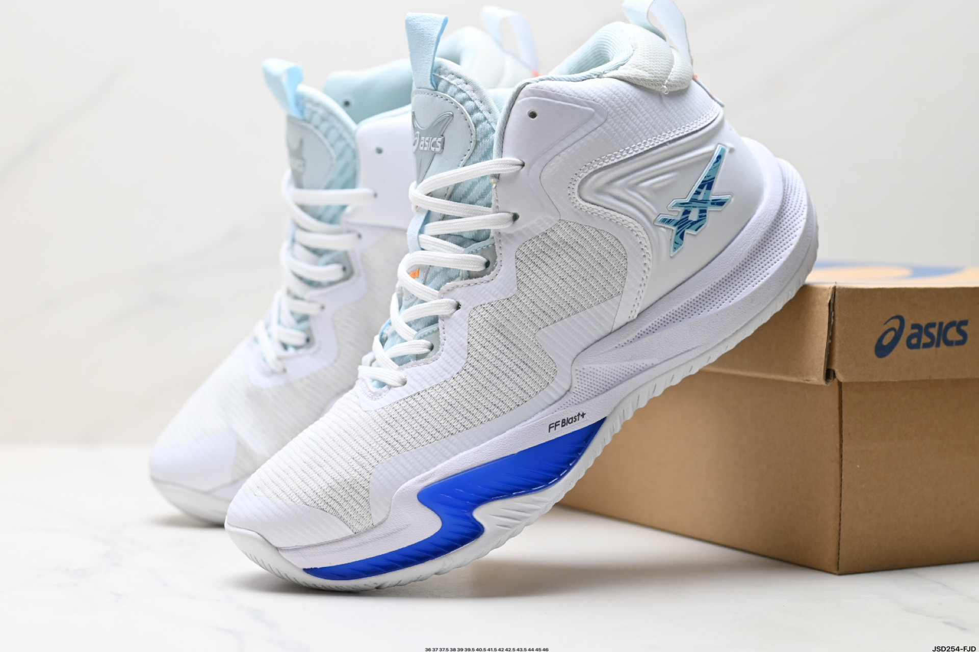 ASICS Nova Surge 3 Paris Men's Basketball Shoes - High Performance & Comfort 6 i1746810913982 3155 0 7