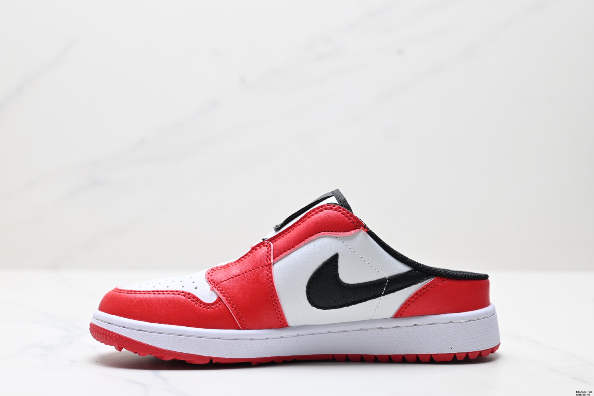 Nike Air Jordan 1 Mule Golf Shoes Low Cut Slip-On - FJ1214-101 4 i1746810975281 6215 0 2