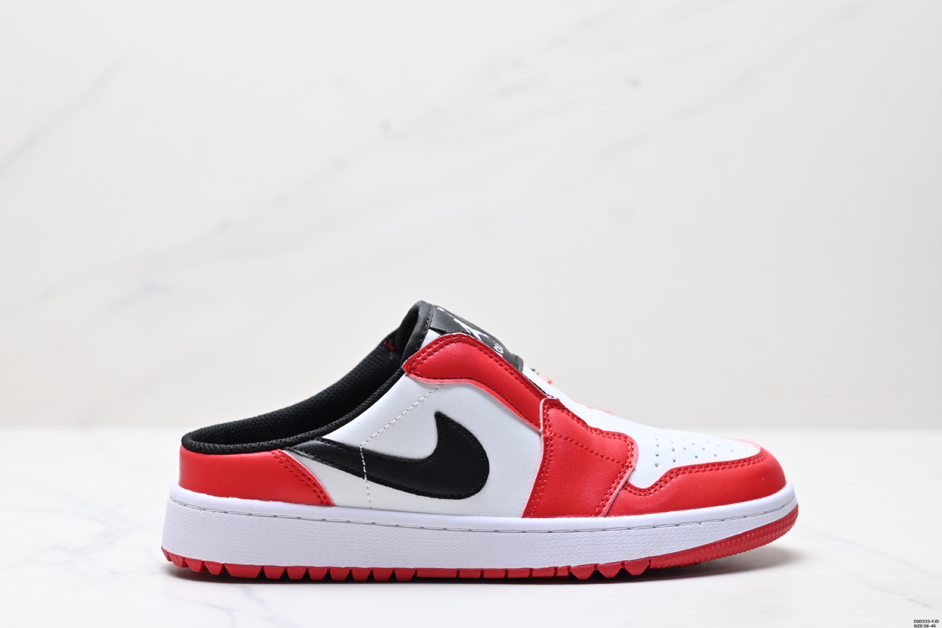 Nike Air Jordan 1 Mule Golf Shoes Low Cut Slip-On - FJ1214-101 2 i1746810976887 5804 0 0