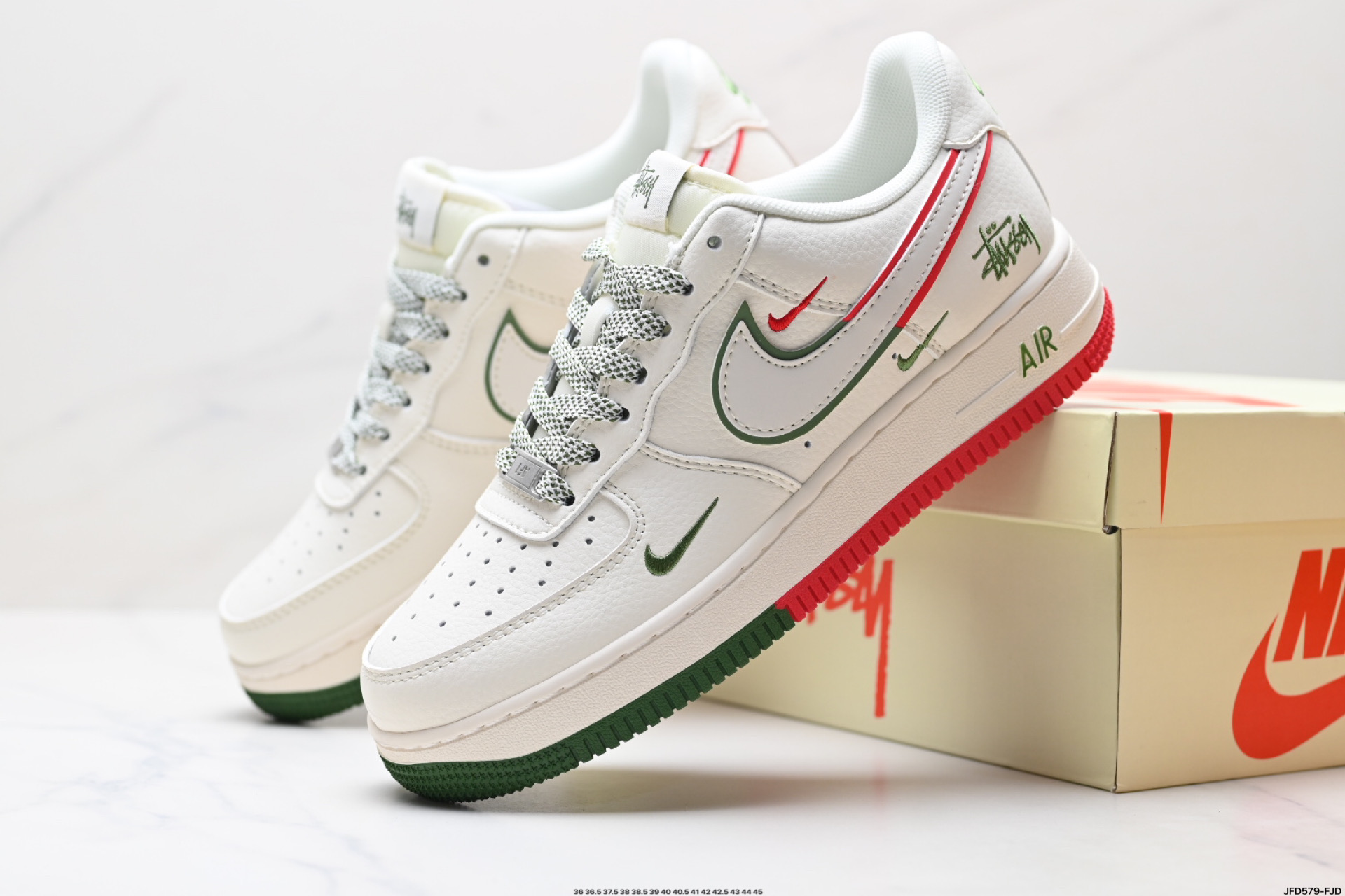 180 耐克Nike Air Force 1“07 LV8空军一号低帮百搭休闲运动板鞋 HD2258-608