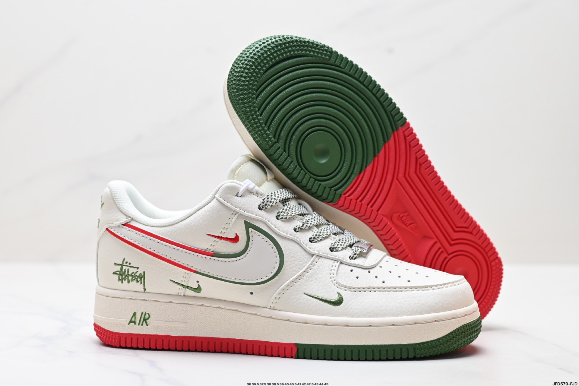 180 耐克Nike Air Force 1“07 LV8空军一号低帮百搭休闲运动板鞋 HD2258-608