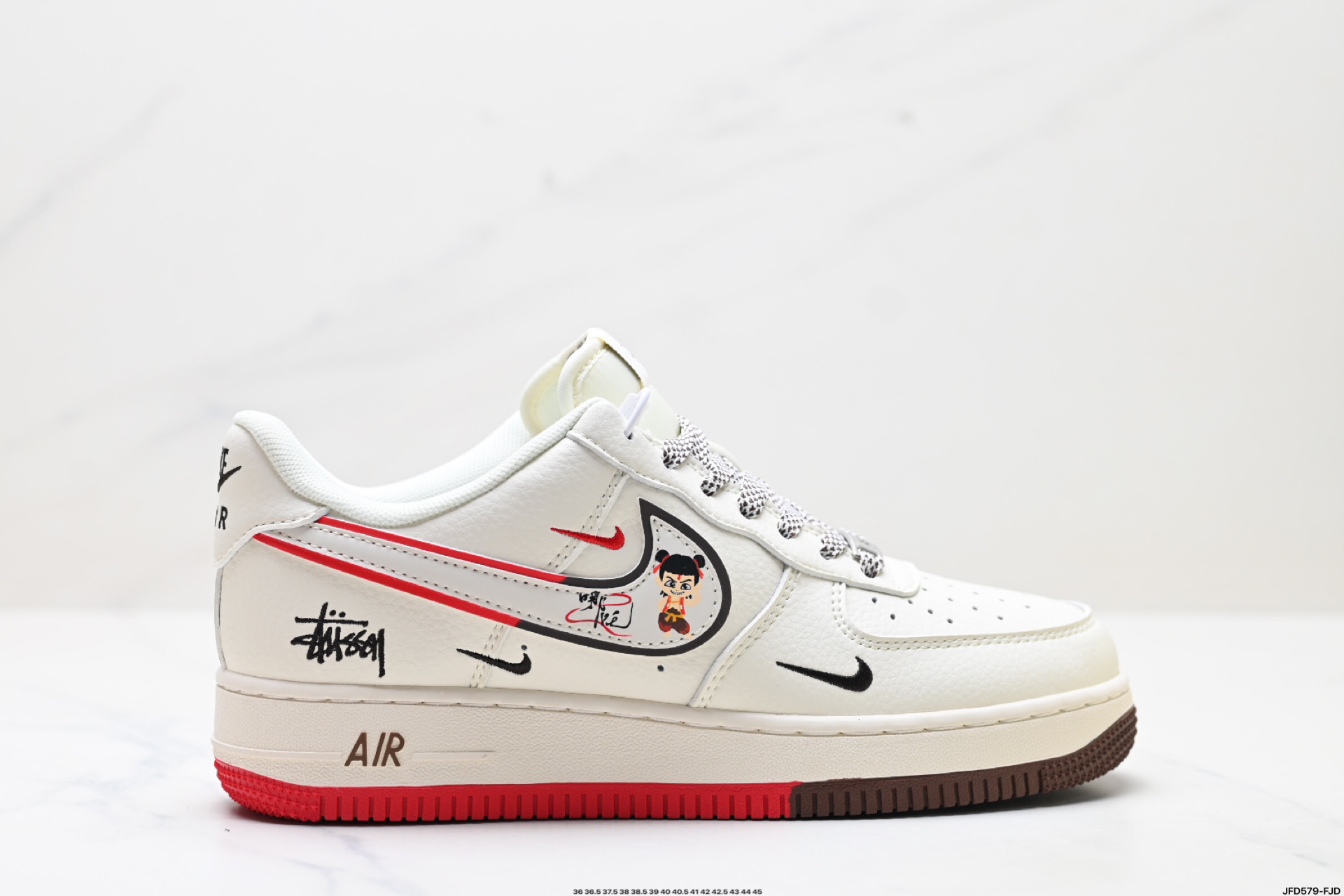 180 耐克Nike Air Force 1“07 LV8空军一号低帮百搭休闲运动板鞋 HD2258-608