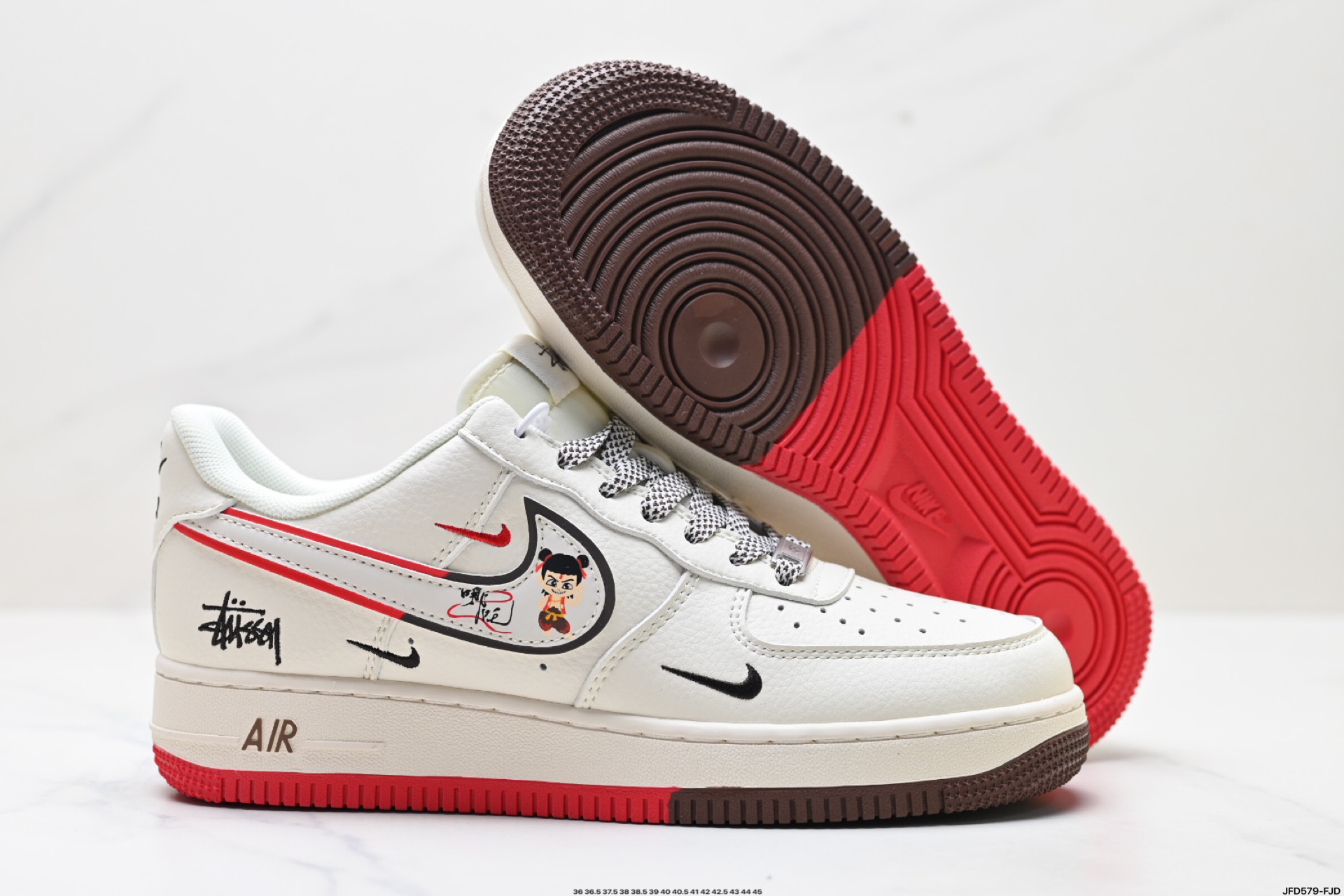 180 耐克Nike Air Force 1“07 LV8空军一号低帮百搭休闲运动板鞋 HD2258-608