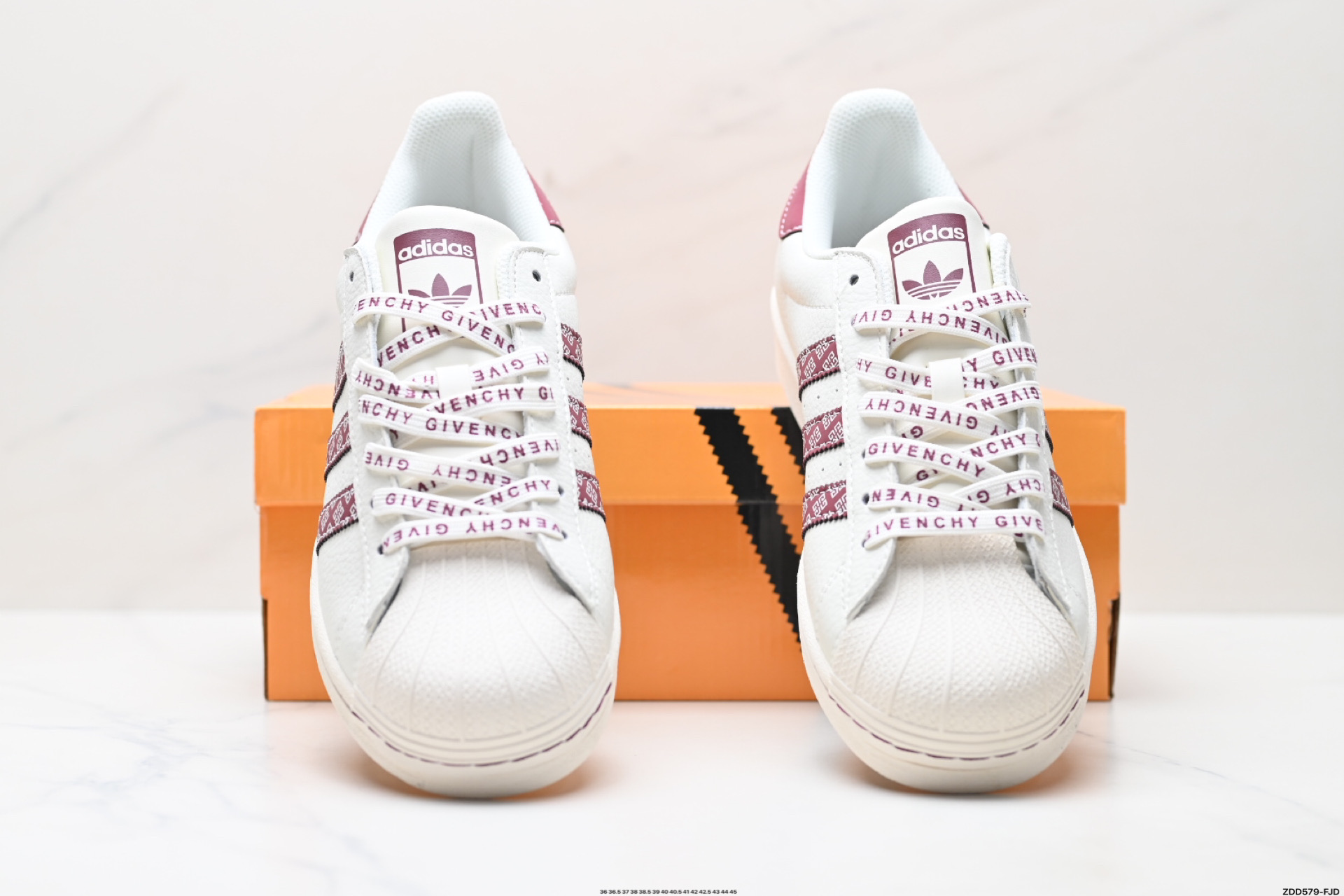 240 Adidas Originals Superstar 阿迪达斯 三叶草 贝壳头’DIY’系列低帮经典百搭休闲运动板鞋 HS3066