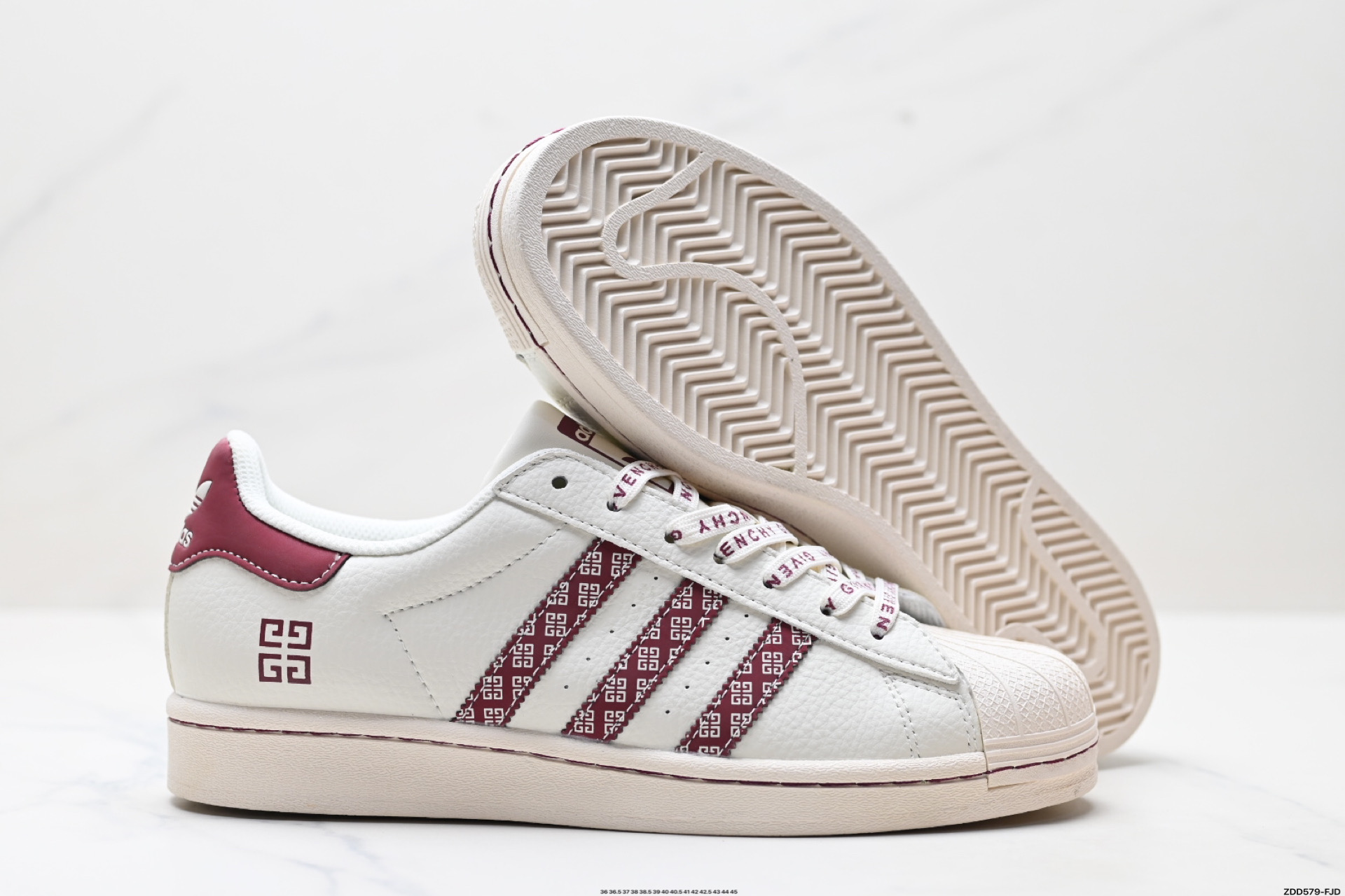 240 Adidas Originals Superstar 阿迪达斯 三叶草 贝壳头’DIY’系列低帮经典百搭休闲运动板鞋 HS3066