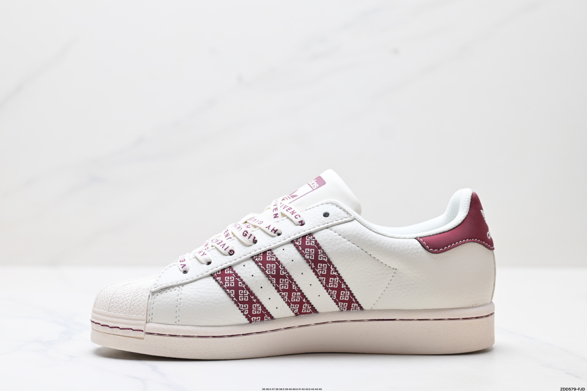 240 Adidas Originals Superstar 阿迪达斯 三叶草 贝壳头’DIY’系列低帮经典百搭休闲运动板鞋 HS3066