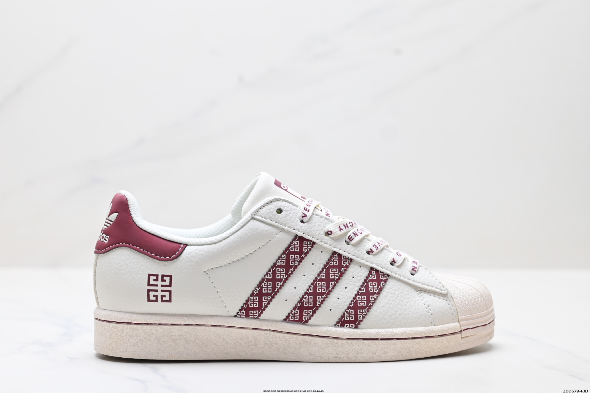 240 Adidas Originals Superstar 阿迪达斯 三叶草 贝壳头’DIY’系列低帮经典百搭休闲运动板鞋 HS3066