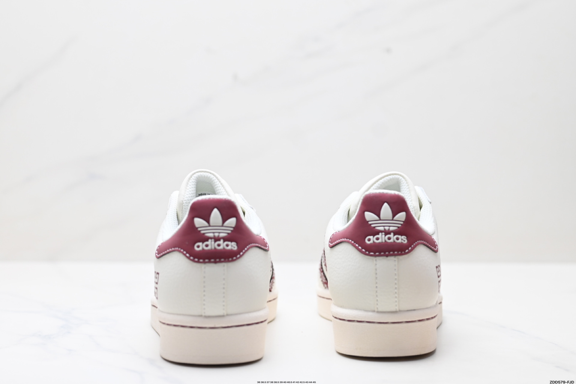 240 Adidas Originals Superstar 阿迪达斯 三叶草 贝壳头’DIY’系列低帮经典百搭休闲运动板鞋 HS3066