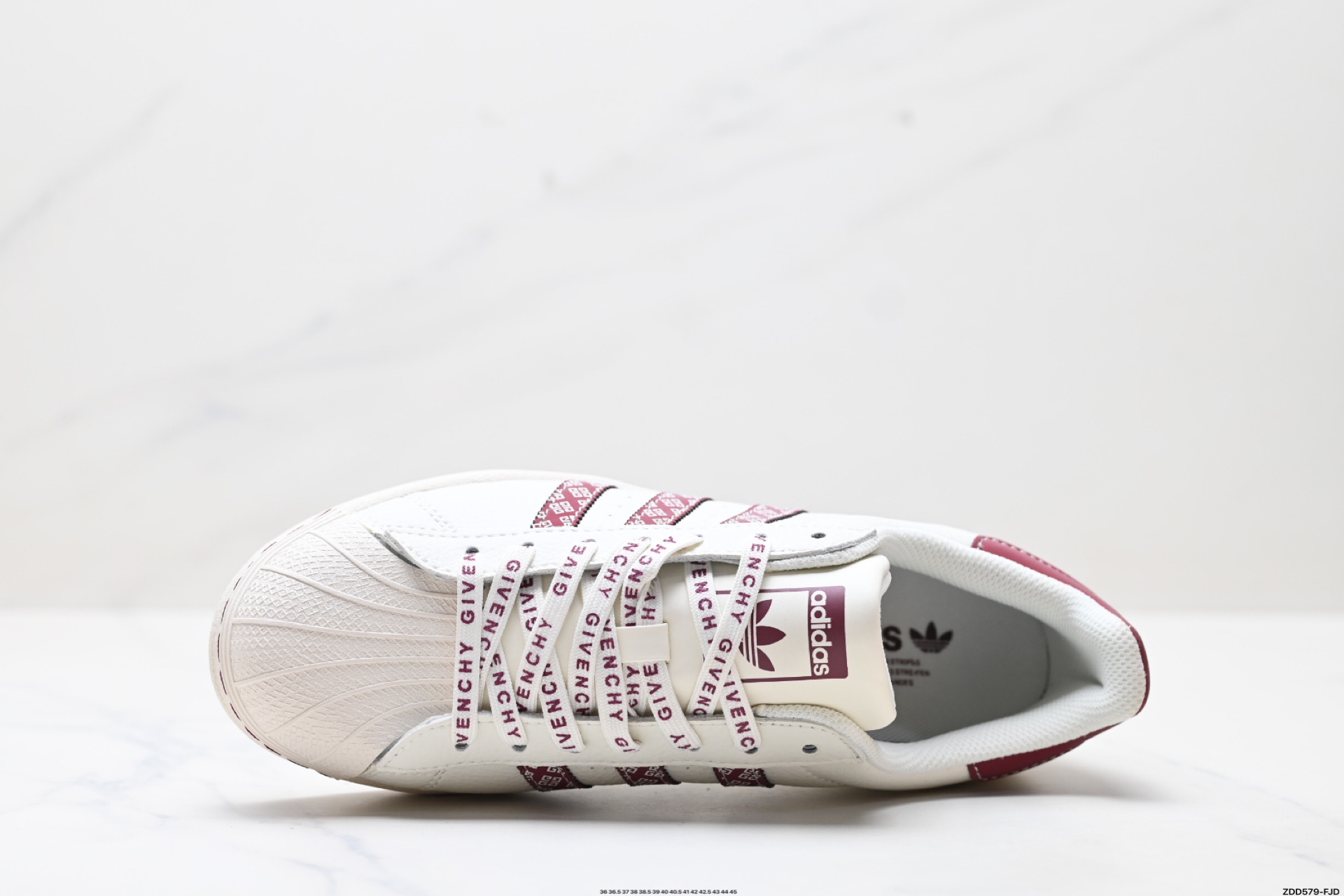 240 Adidas Originals Superstar 阿迪达斯 三叶草 贝壳头’DIY’系列低帮经典百搭休闲运动板鞋 HS3066