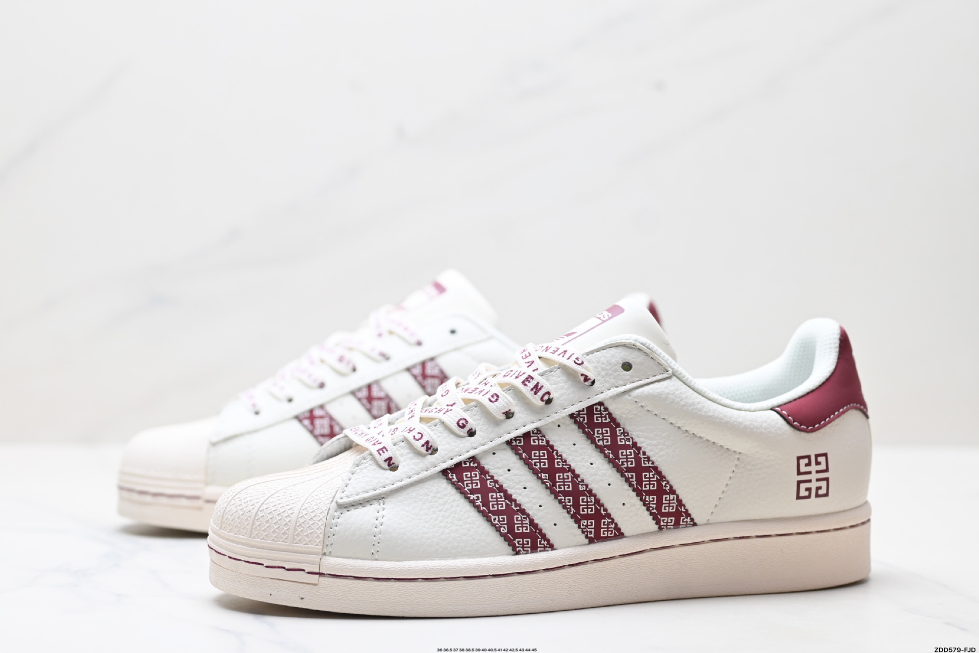 240 Adidas Originals Superstar 阿迪达斯 三叶草 贝壳头’DIY’系列低帮经典百搭休闲运动板鞋 HS3066
