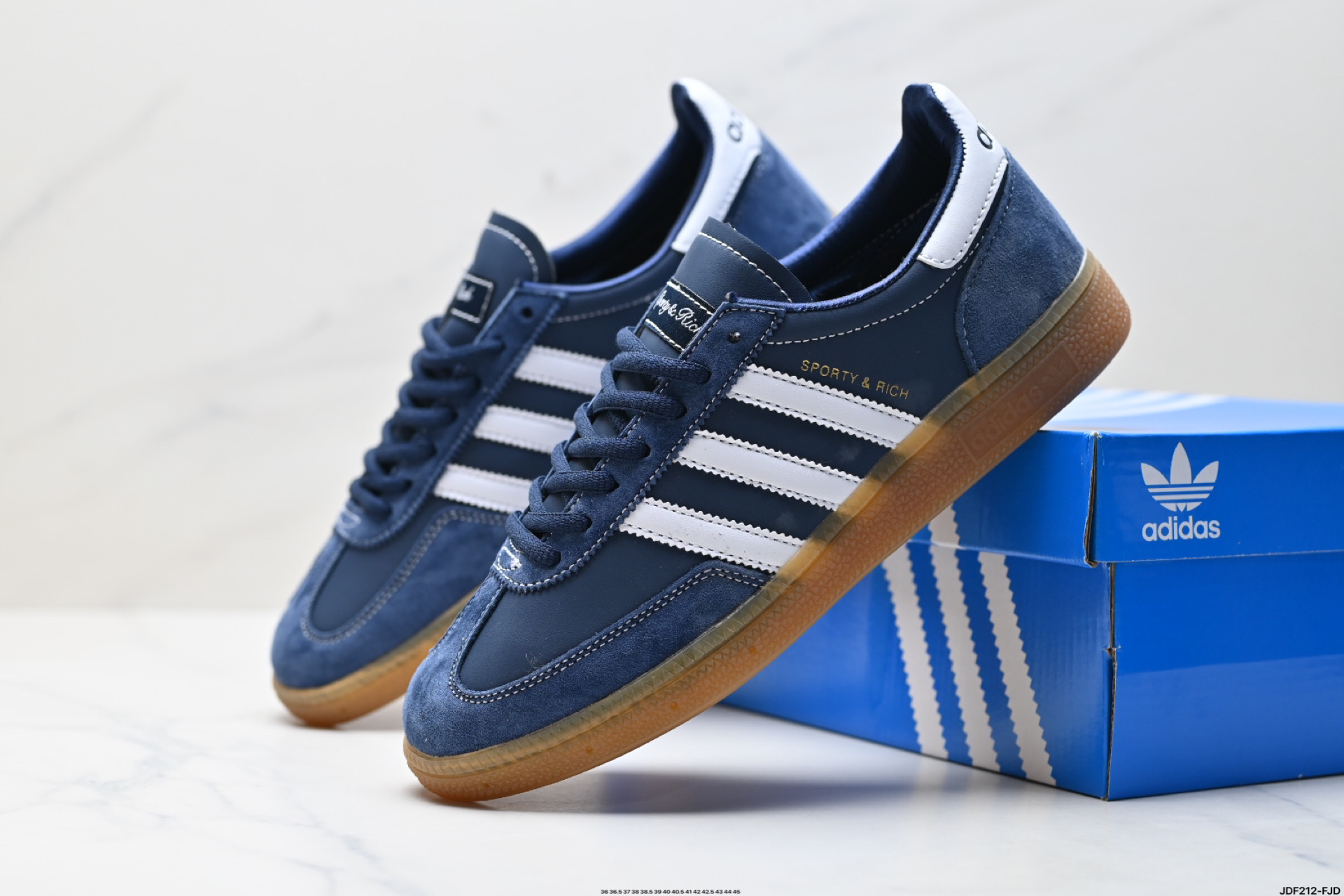 Adidas Handball Spezial Green Suede Classic Retro Casual Sneakers JP7067 6 i1746812048956 7843 0 7