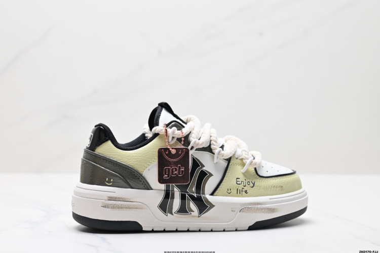 MLB Chunky Liner PU DIY Custom Low-Top Sneakers - Stylish, Warm &防滑 1 MLB Chunky Liner PU DIY Custom Low-Top Sneakers – Stylish, Warm &防滑