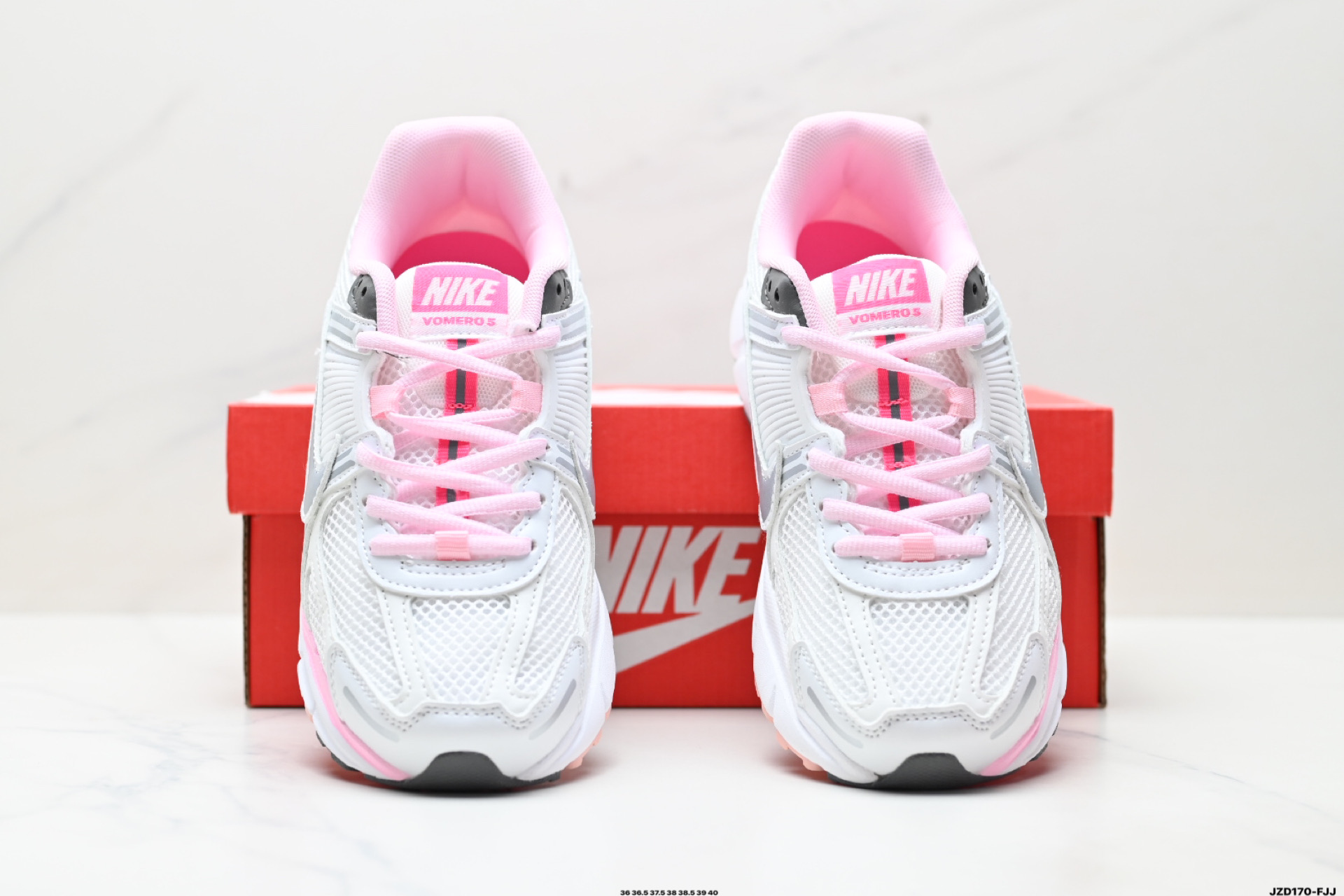 Nike Zoom Vomero 5 Marathon Retro Running Shoes - Women's 8 i1746894339546 5634 0 6