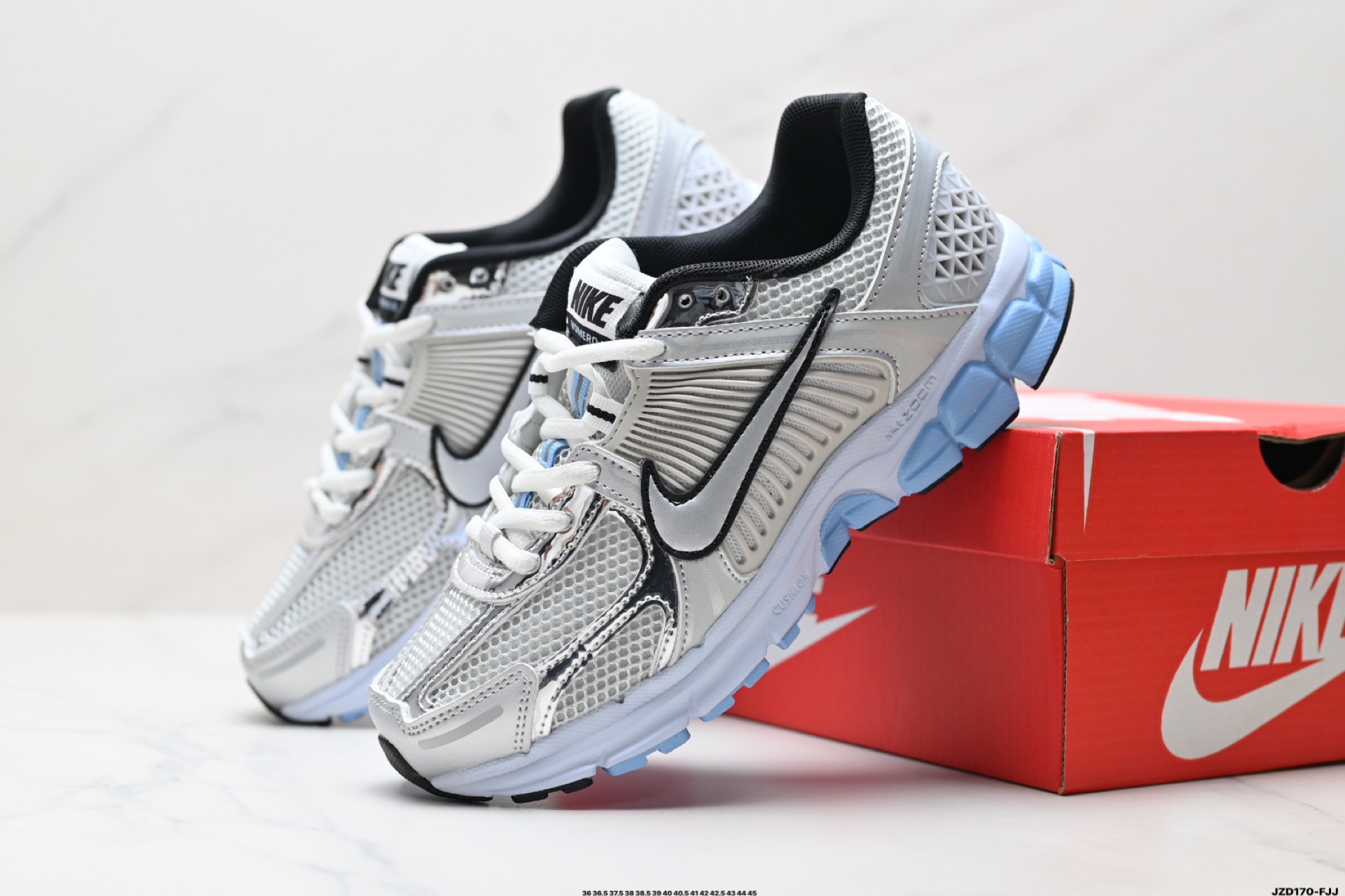 Nike Zoom Vomero 5 Marathon Retro Running Shoes - Style HF1877-100 9 i1746894406290 8799 0 7