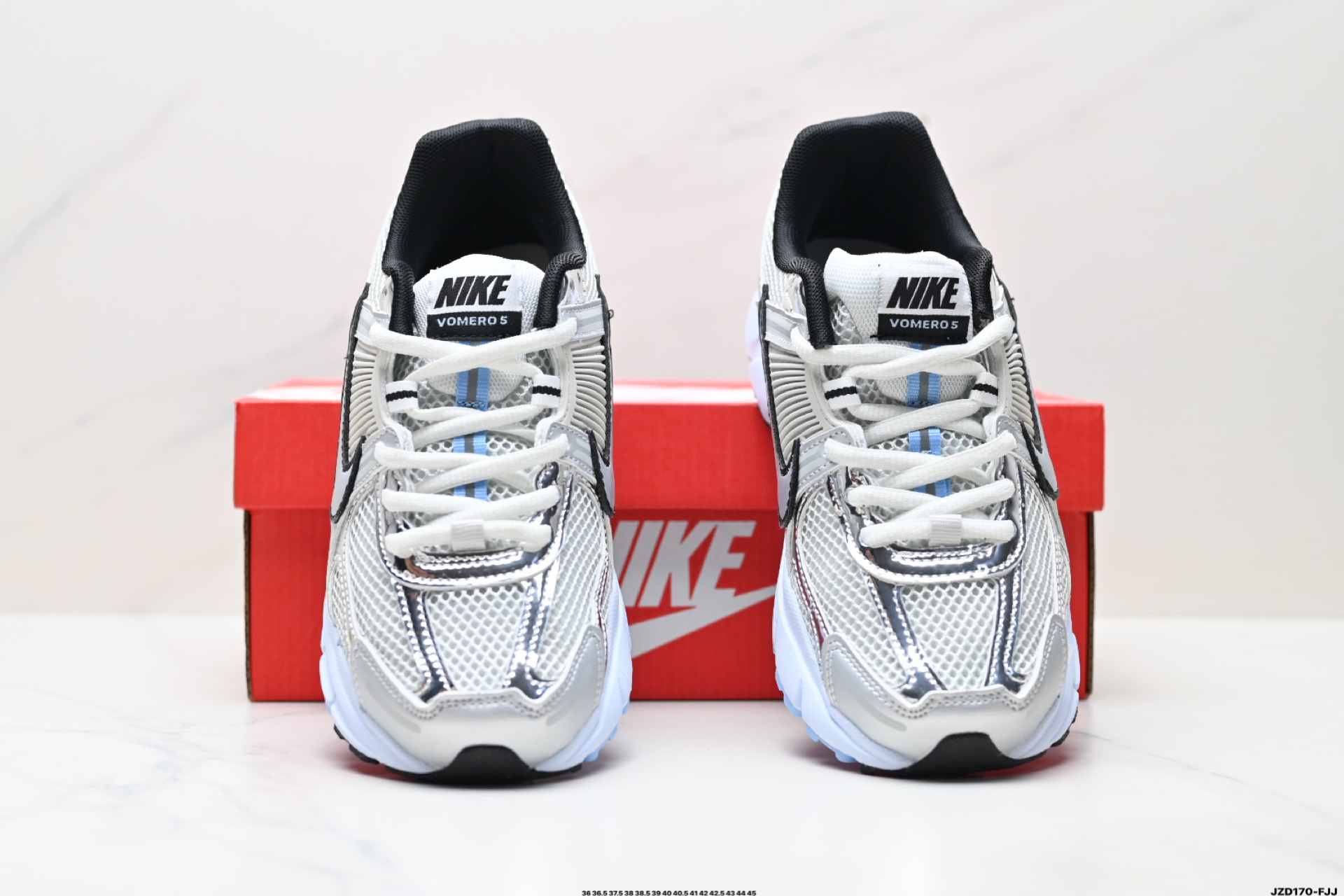 Nike Zoom Vomero 5 Marathon Retro Running Shoes - Style HF1877-100 8 i1746894406657 5579 0 6