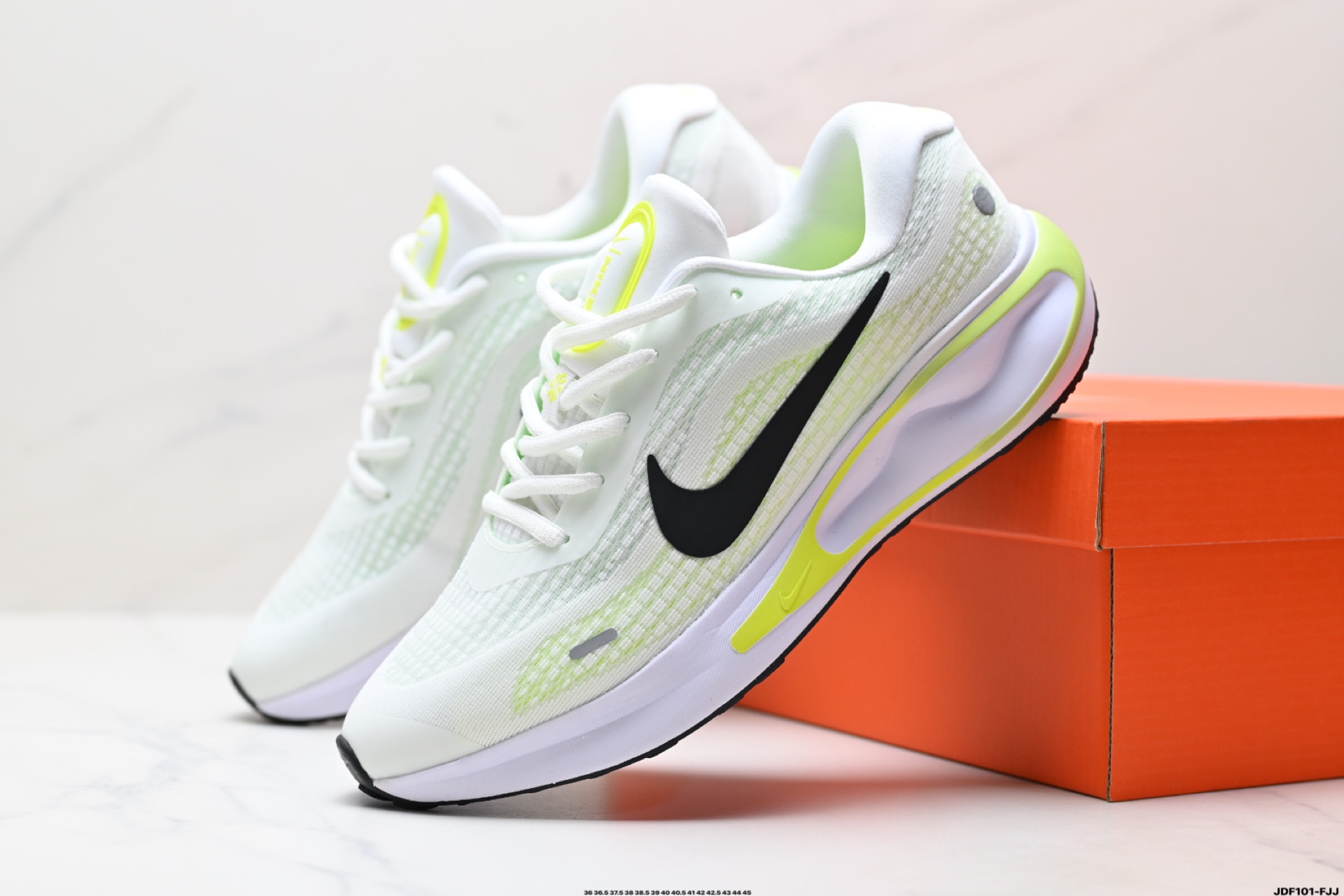 Nike Journey Run White/Lavender Running Shoes - FJ7765-100, Breathable & Comfortable 3 i1746894749112 5668 0 7