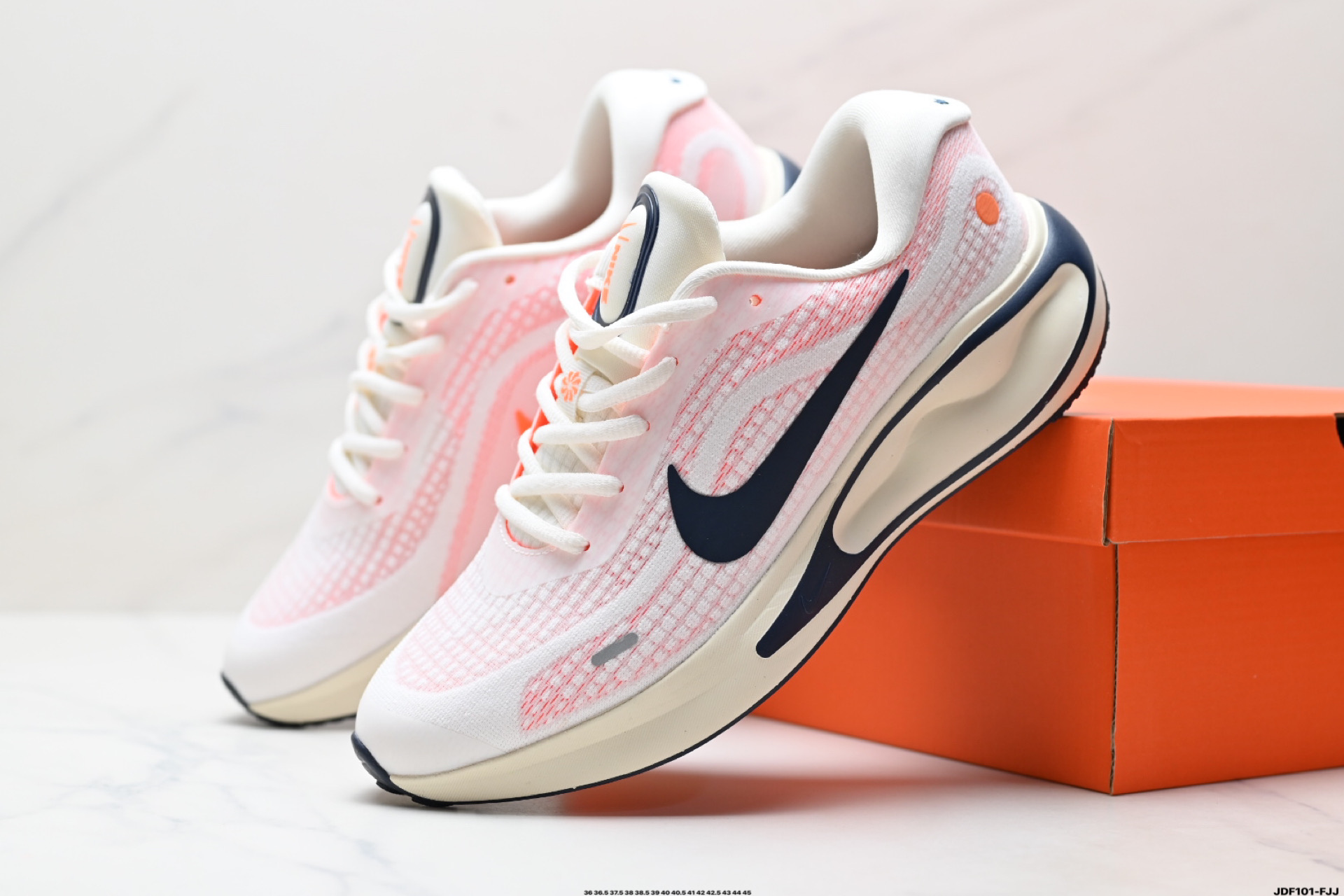 Nike Journey Run White/Lavender Running Shoes - FJ7765-100, Breathable & Comfortable 5 i1746894789037 2283 0 7