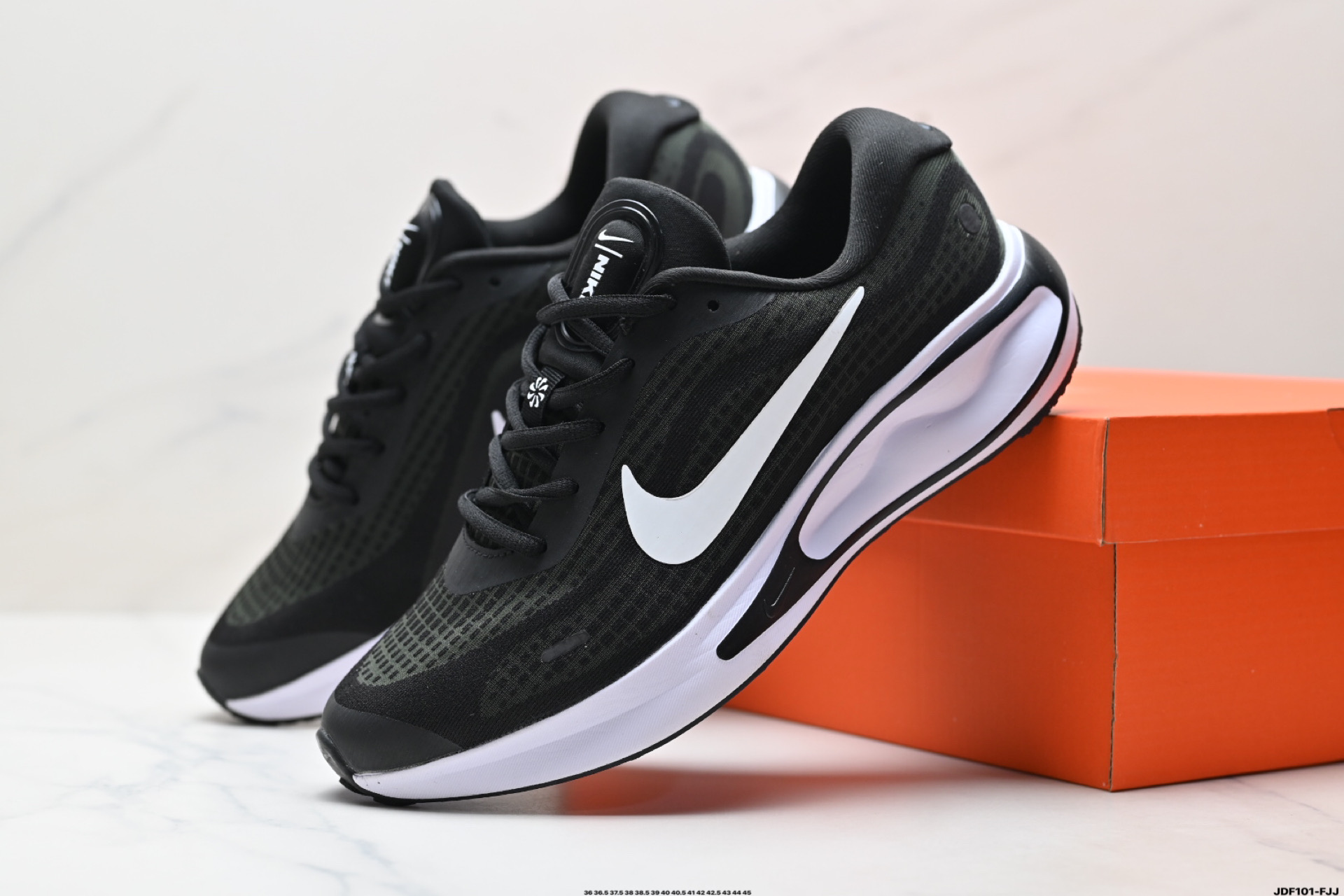 Nike Journey Run White/Lavender Running Shoes - FJ7765-100, Breathable & Comfortable 6 i1746894806581 3842 0 7