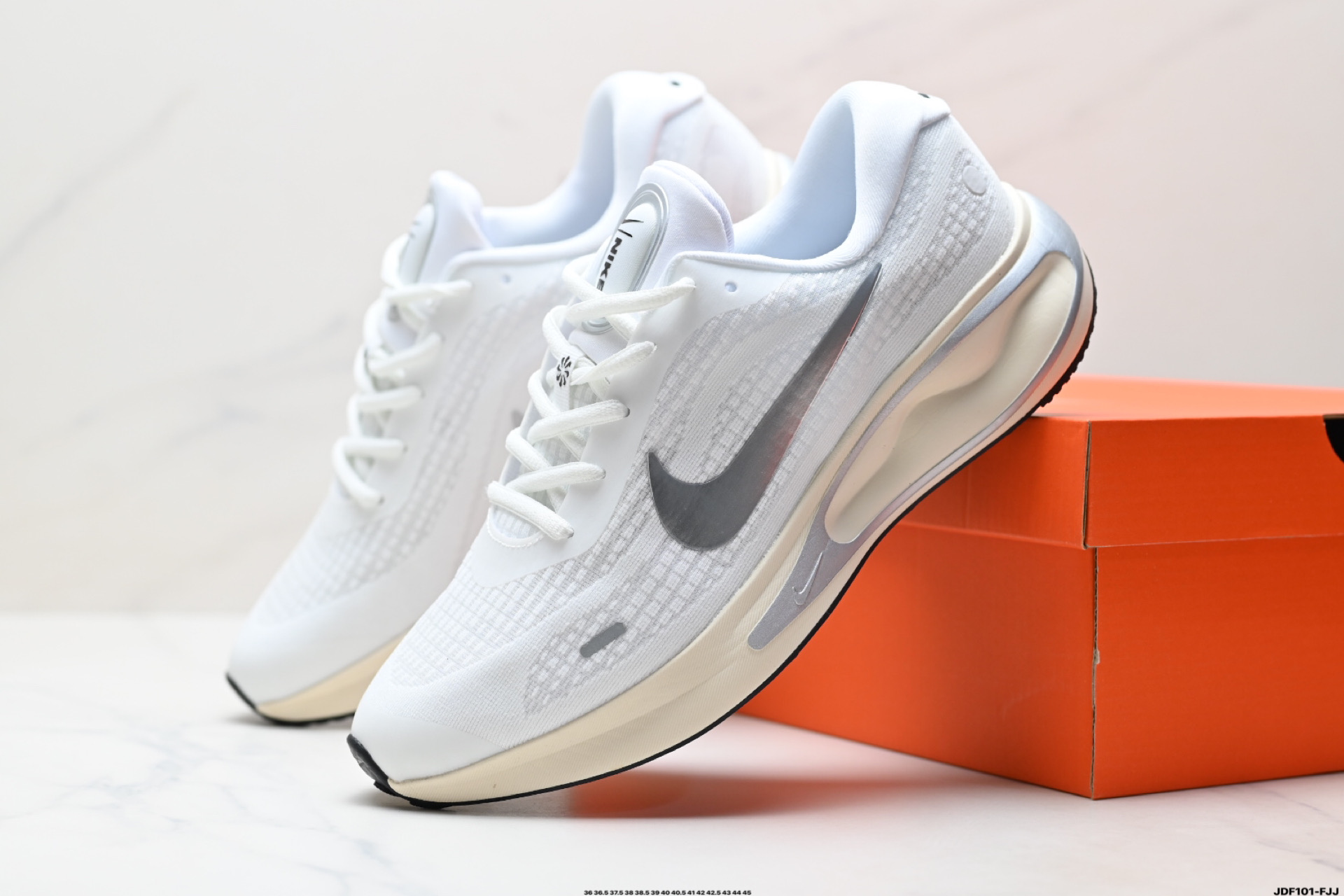 Nike Journey Run White/Lavender Running Shoes - FJ7765-100, Breathable & Comfortable 8 i1746894850392 7867 0 7