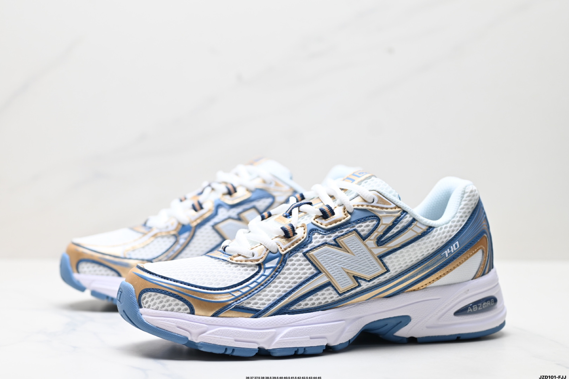 New Balance 740 Zapatillas de Running Retro para Hombre y Mujer 5 i1746895298712 7585 0 3