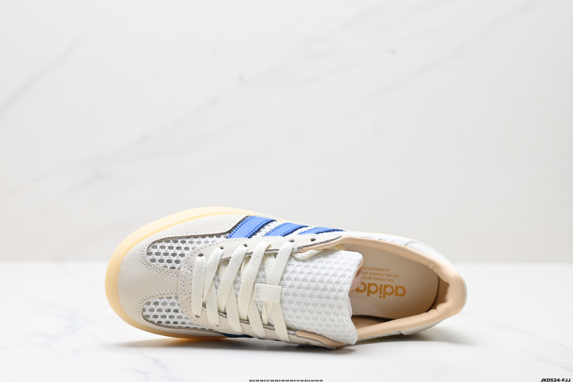 170 adidas Originals Gazelle INdoor 三叶草休闲防滑耐磨低帮板鞋 JH5419