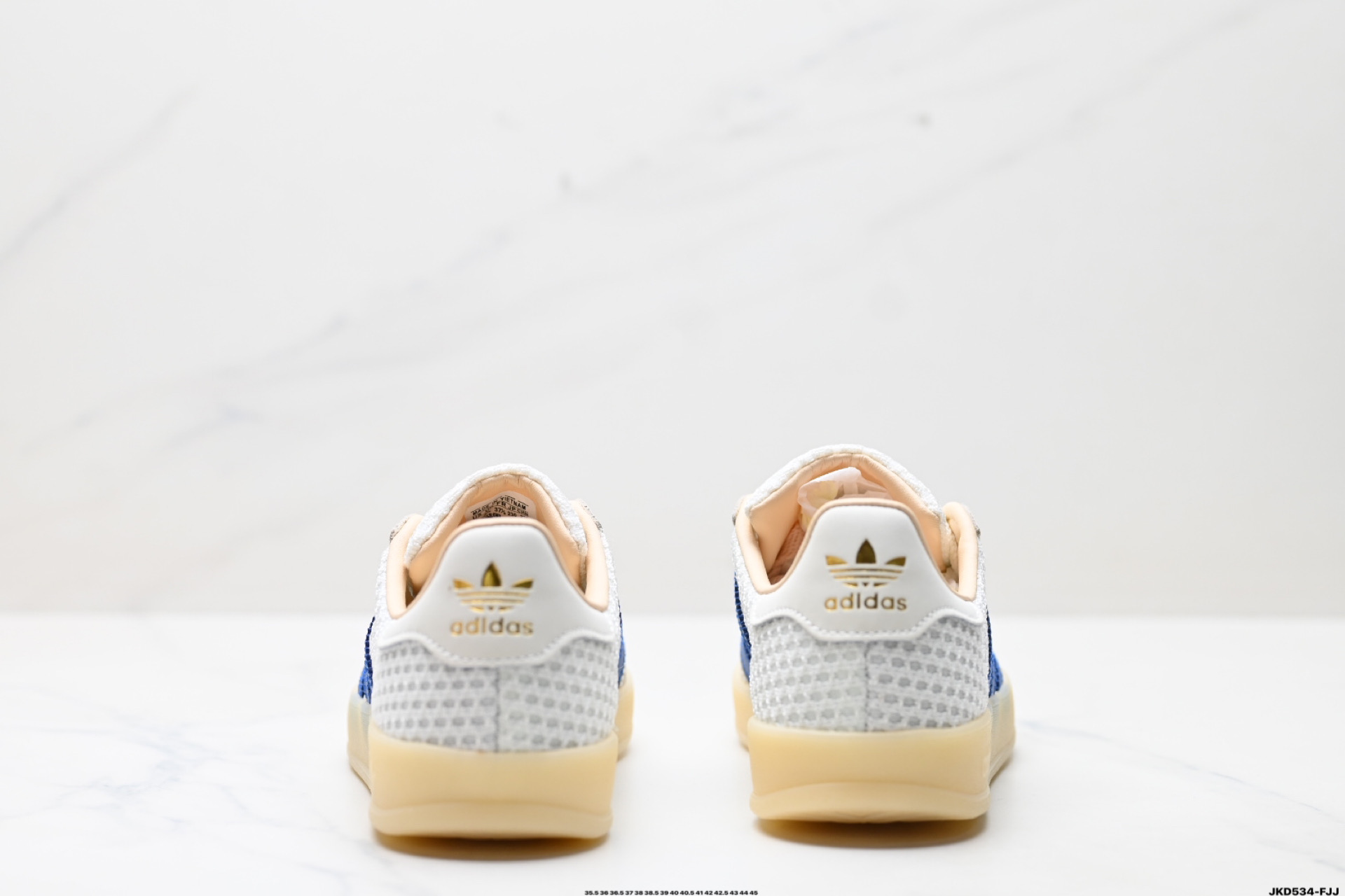 170 adidas Originals Gazelle INdoor 三叶草休闲防滑耐磨低帮板鞋 JH5419