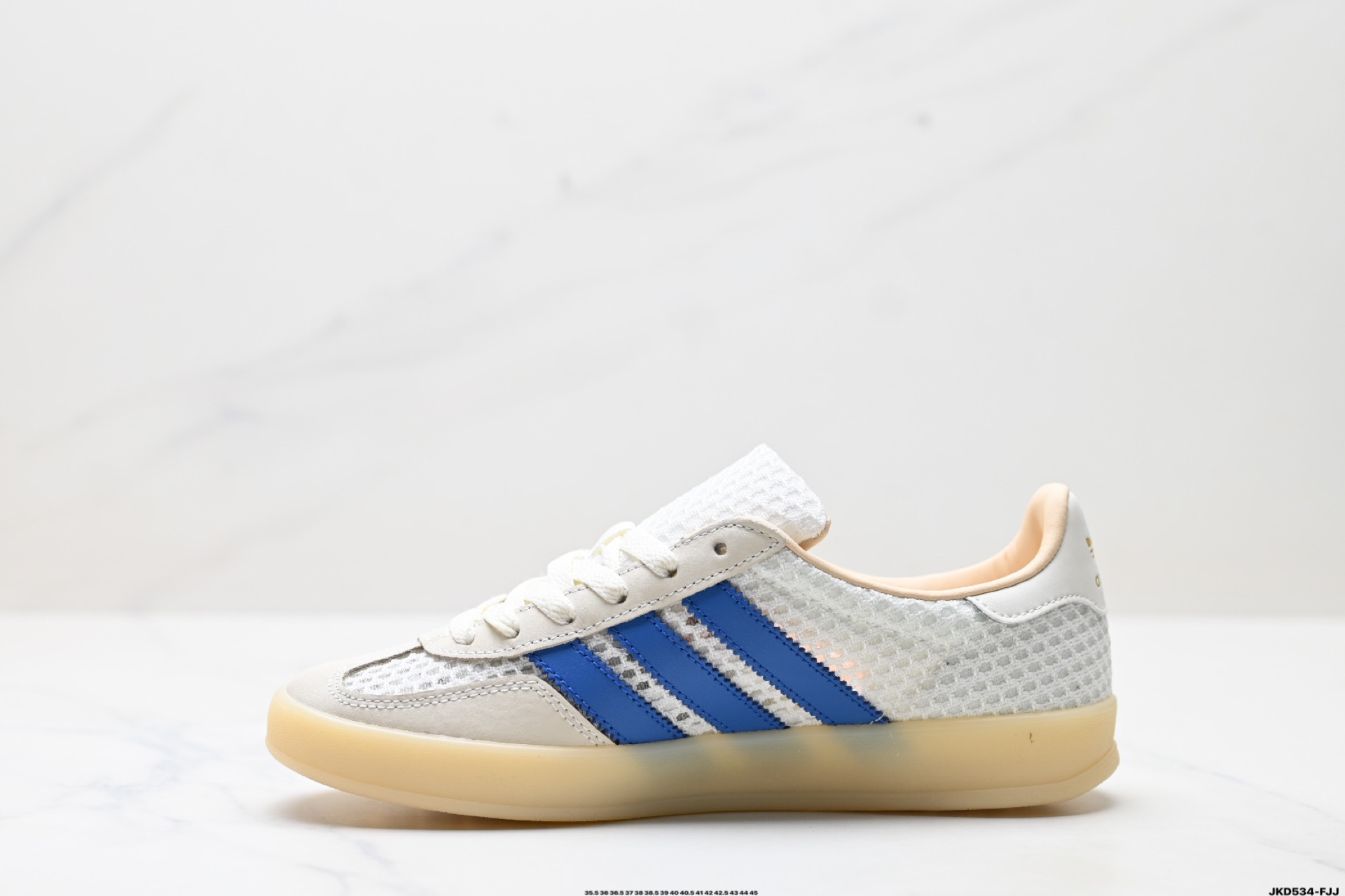 170 adidas Originals Gazelle INdoor 三叶草休闲防滑耐磨低帮板鞋 JH5419