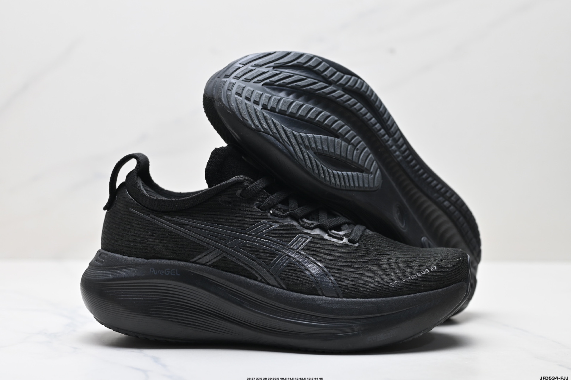 Asics Gel-Nimbus 27 Running Shoes - Comfortable, Slip-Resistant, and Durable 6 i1746896448106 7642 0 4