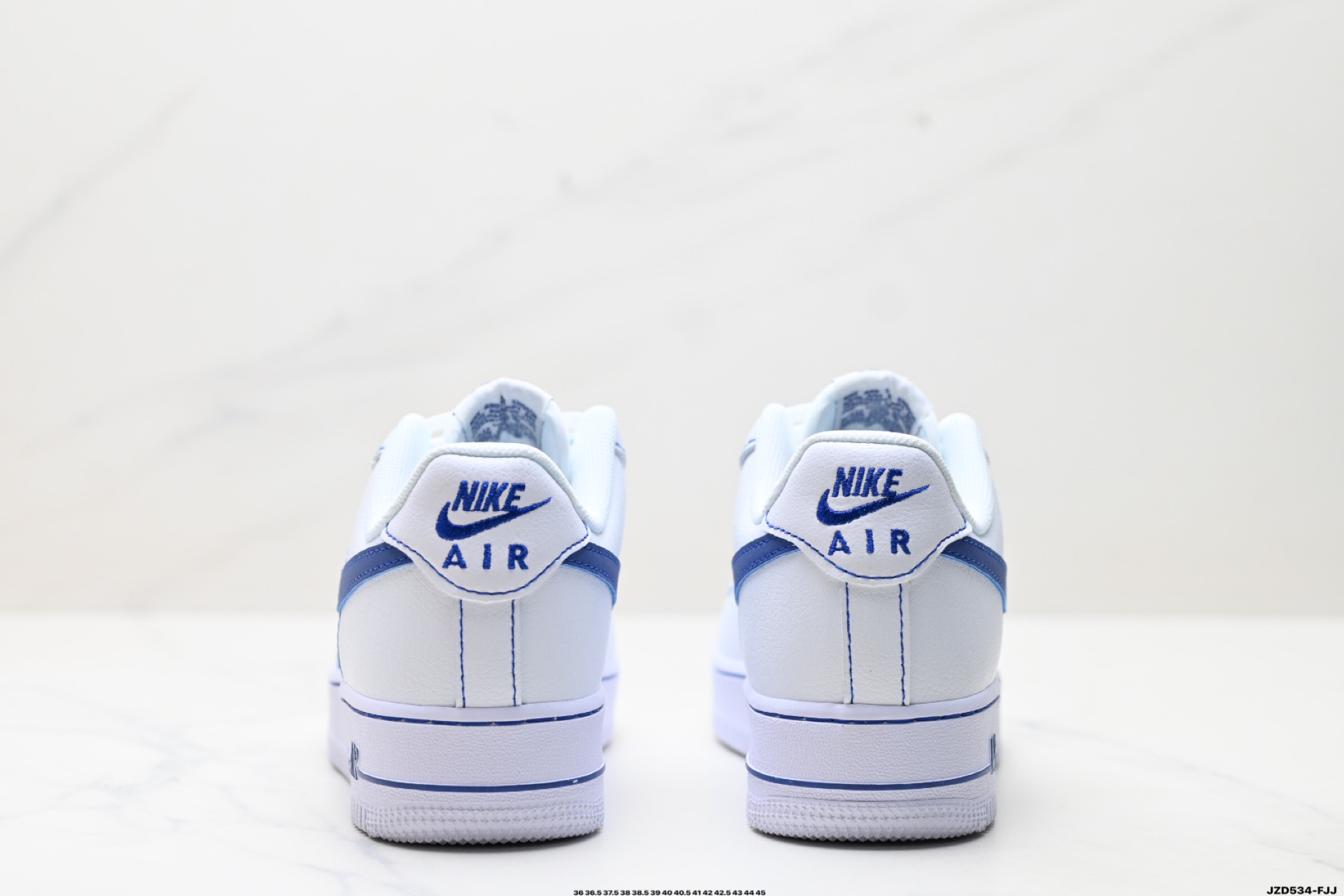 Nike Air Force 1 '07 Low-Top White/Blue Casual Sneakers HQ2037-100 7 i1746896498426 4936 0 5