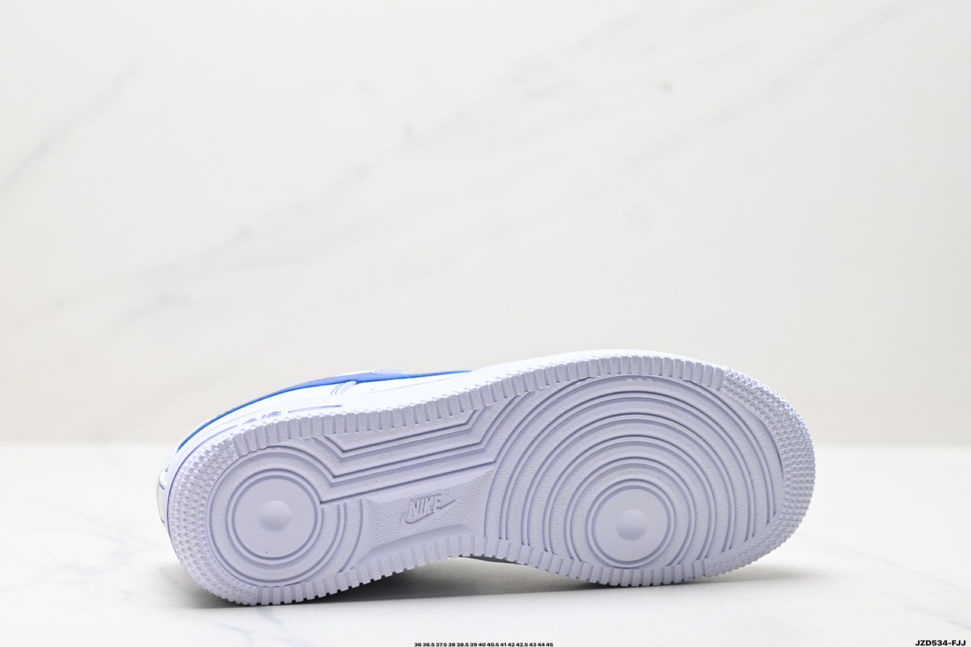 Nike Air Force 1 '07 Low-Top White/Blue Casual Sneakers HQ2037-100 10 i1746896498426 7252 0 8