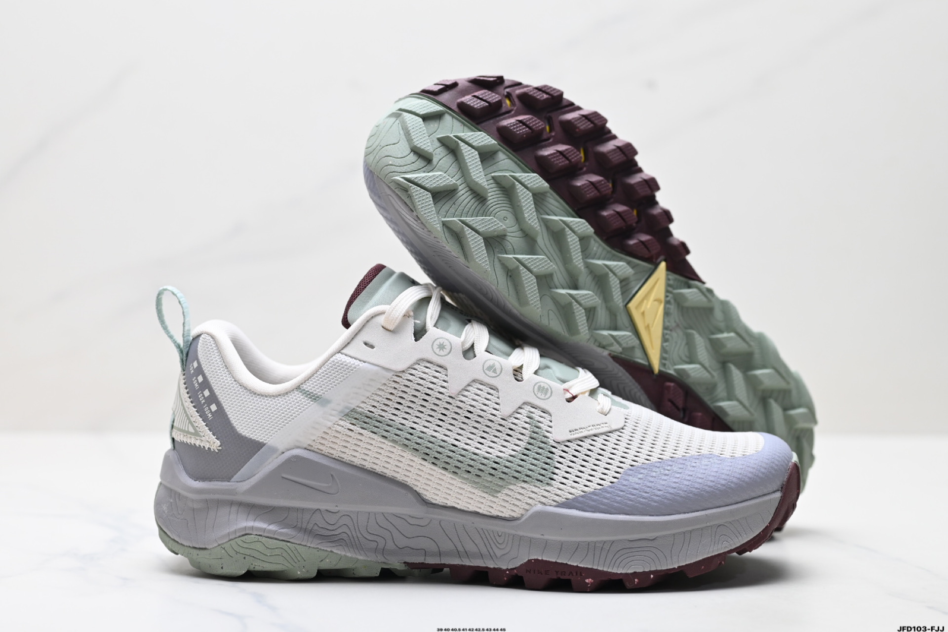 Nike React Wildhorse 8 Trail Running Shoes - Lightweight Cushioning & Grip 4 i1746896556404 5032 0 4