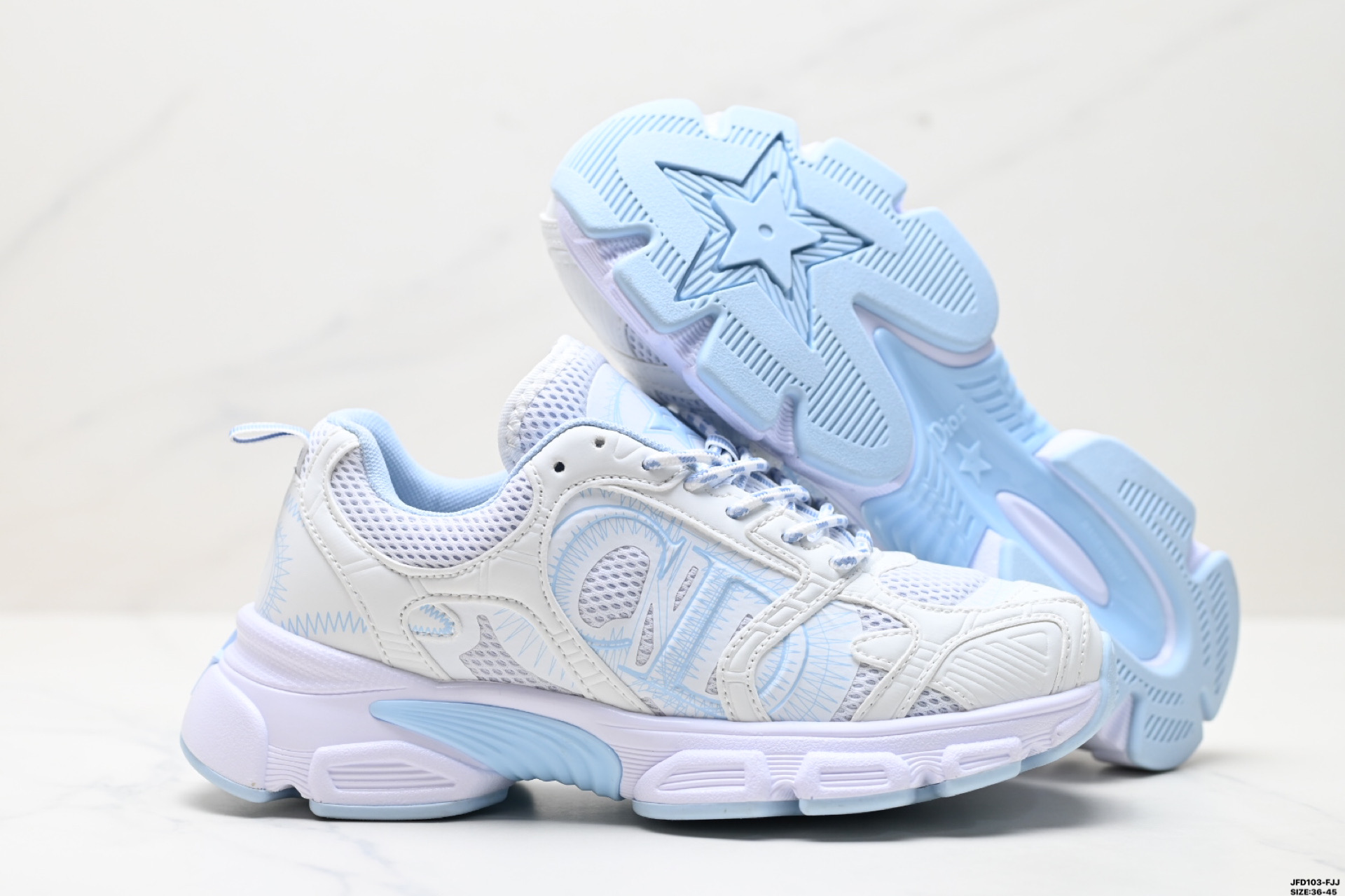Dior Chrono Zapatillas Deportivas con Cordones - Elegancia y Comodidad 6 i1746896789087 8718 0 4
