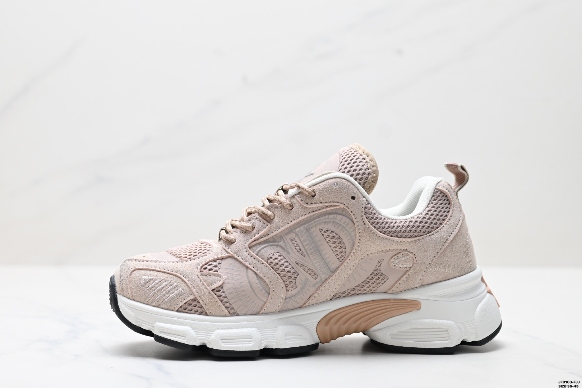 Dior Chrono Round Toe Lace-Up Sneakers - Stylish & Comfortable Shoes 4 i1746896812971 7132 0 2