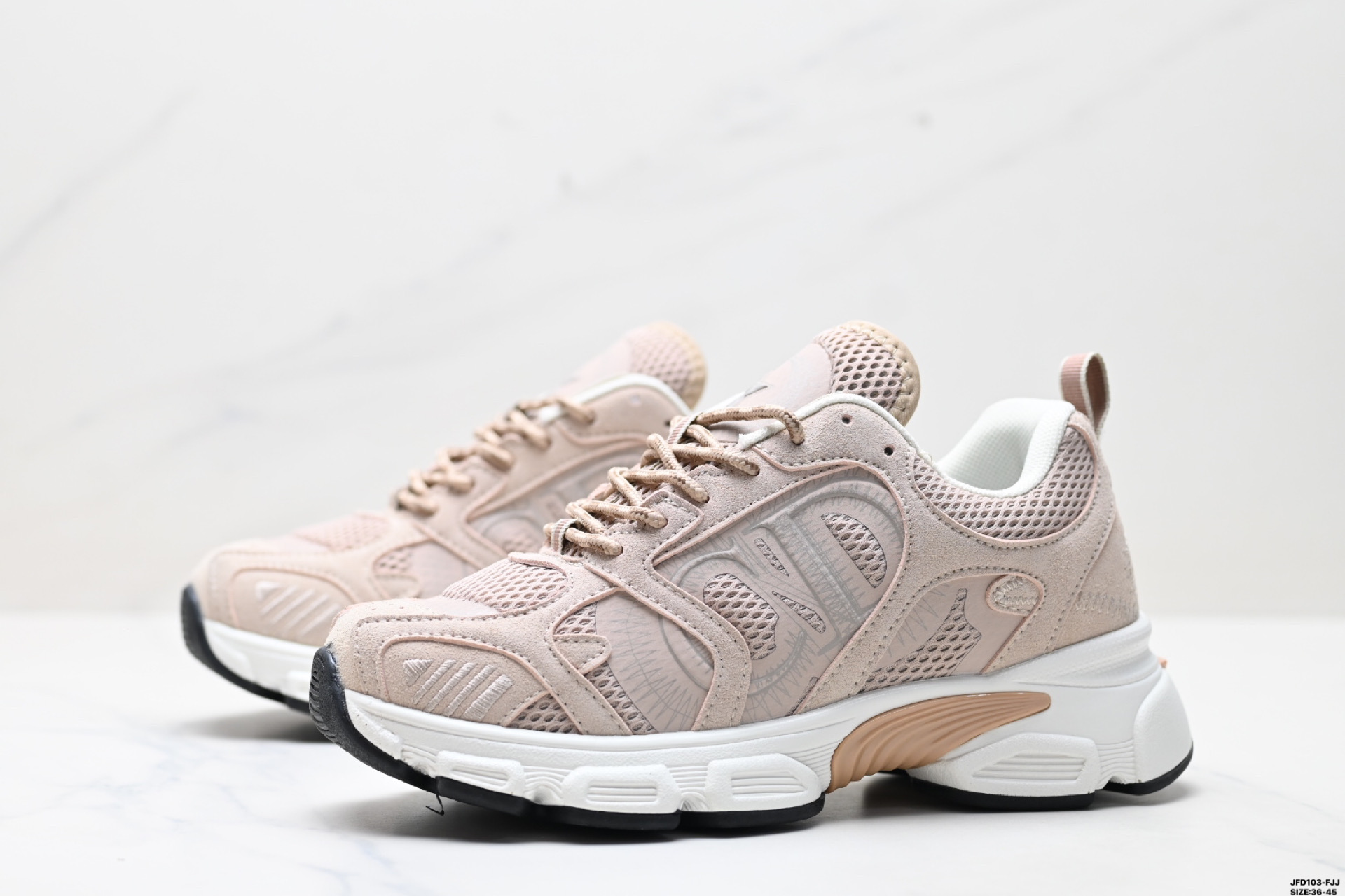 Dior Chrono Round Toe Lace-Up Sneakers - Stylish & Comfortable Shoes 5 i1746896812973 1824 0 3