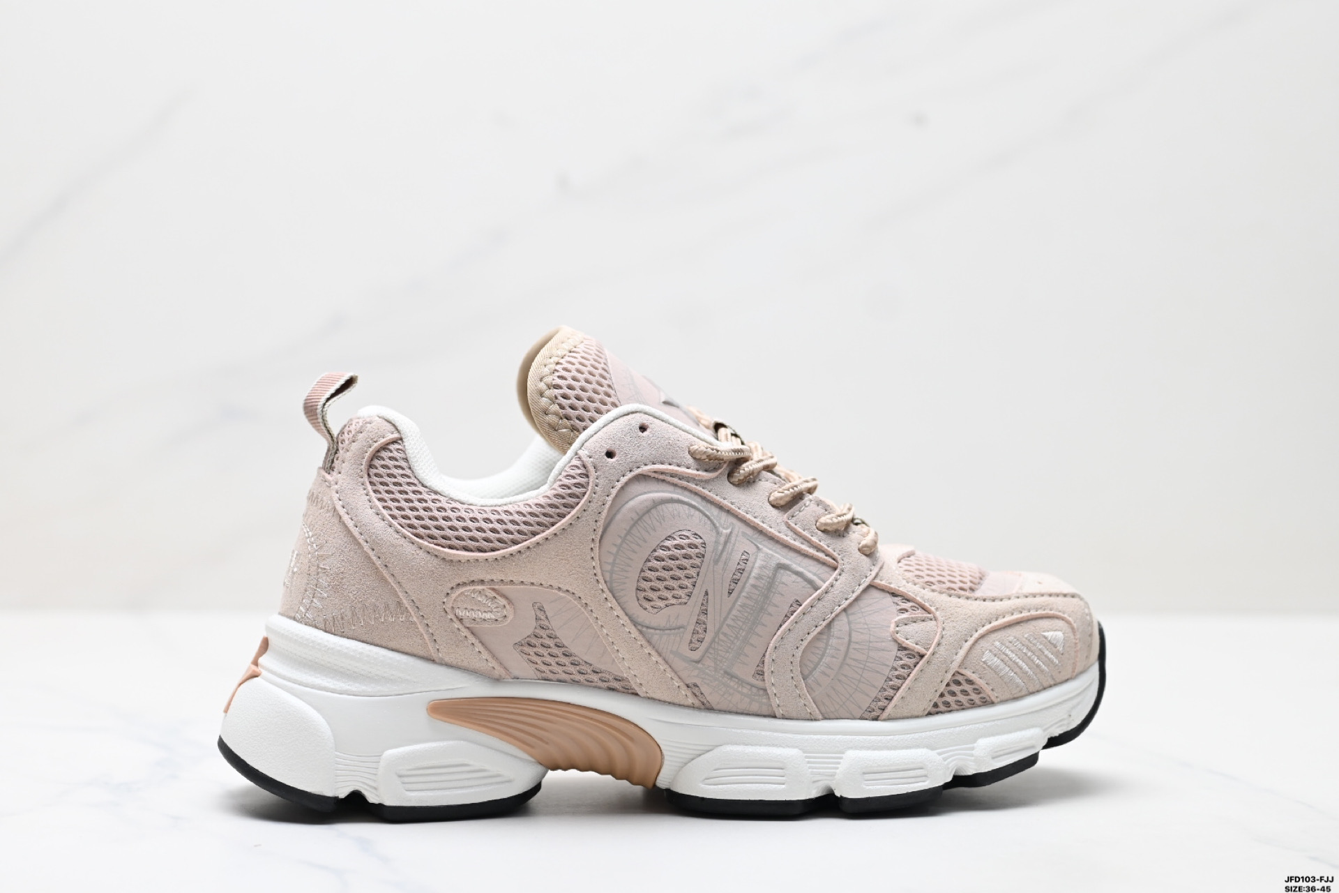 Dior Chrono Round Toe Lace-Up Sneakers - Stylish & Comfortable Shoes 2 i1746896812973 1978 0 0