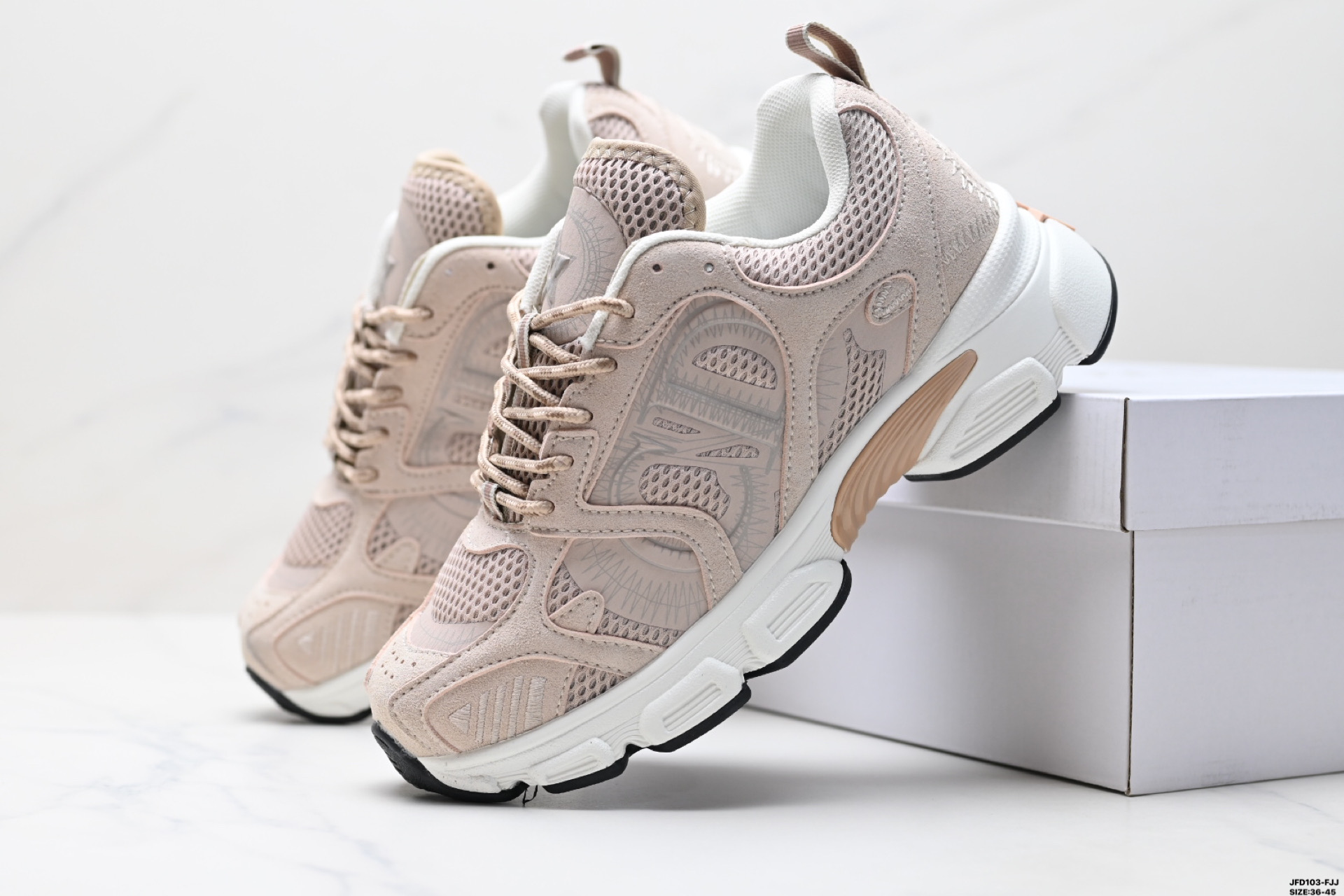 Dior Chrono Round Toe Lace-Up Sneakers - Stylish & Comfortable Shoes 9 i1746896813966 981 0 7
