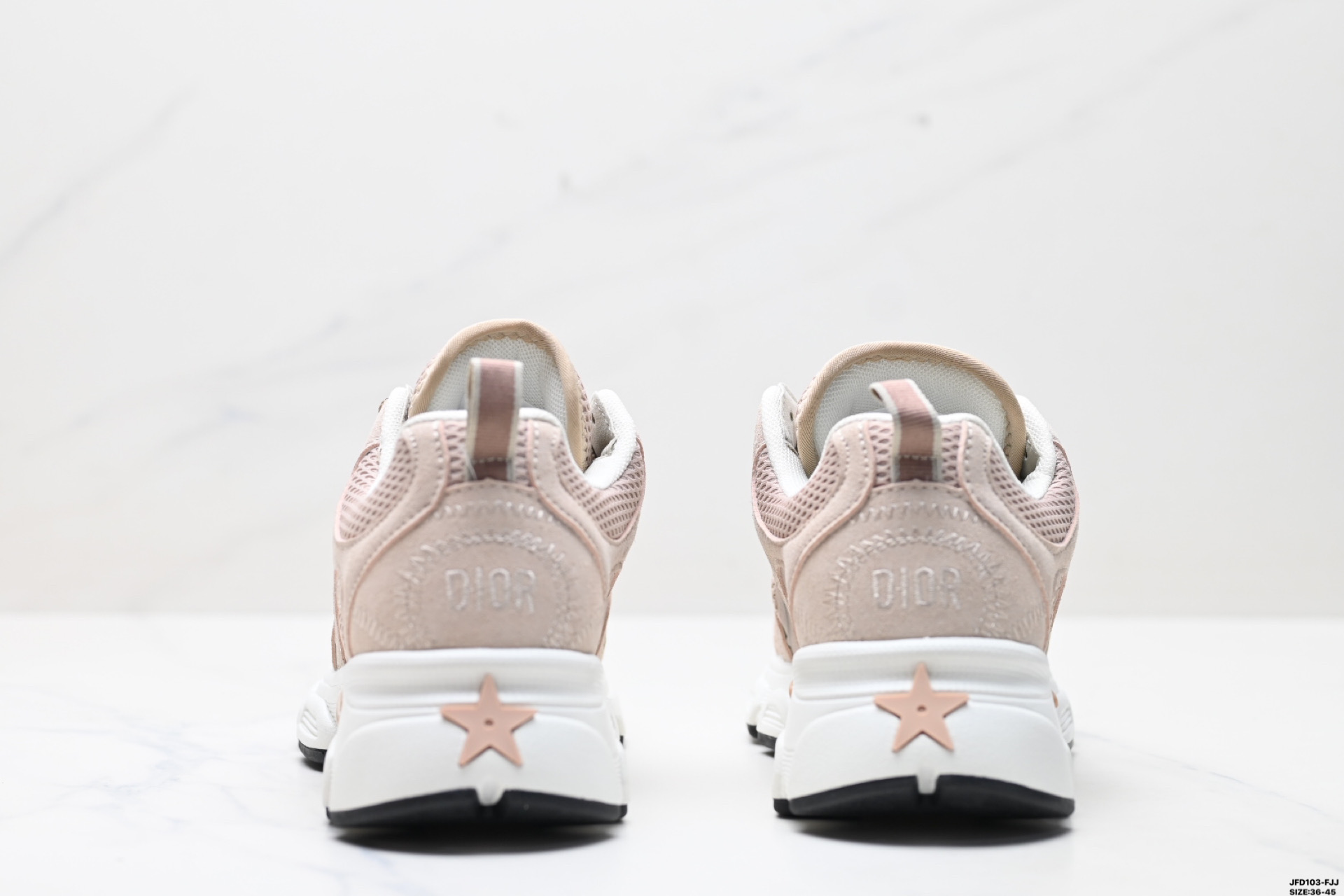 Dior Chrono Round Toe Lace-Up Sneakers - Stylish & Comfortable Shoes 7 i1746896813967 8644 0 5