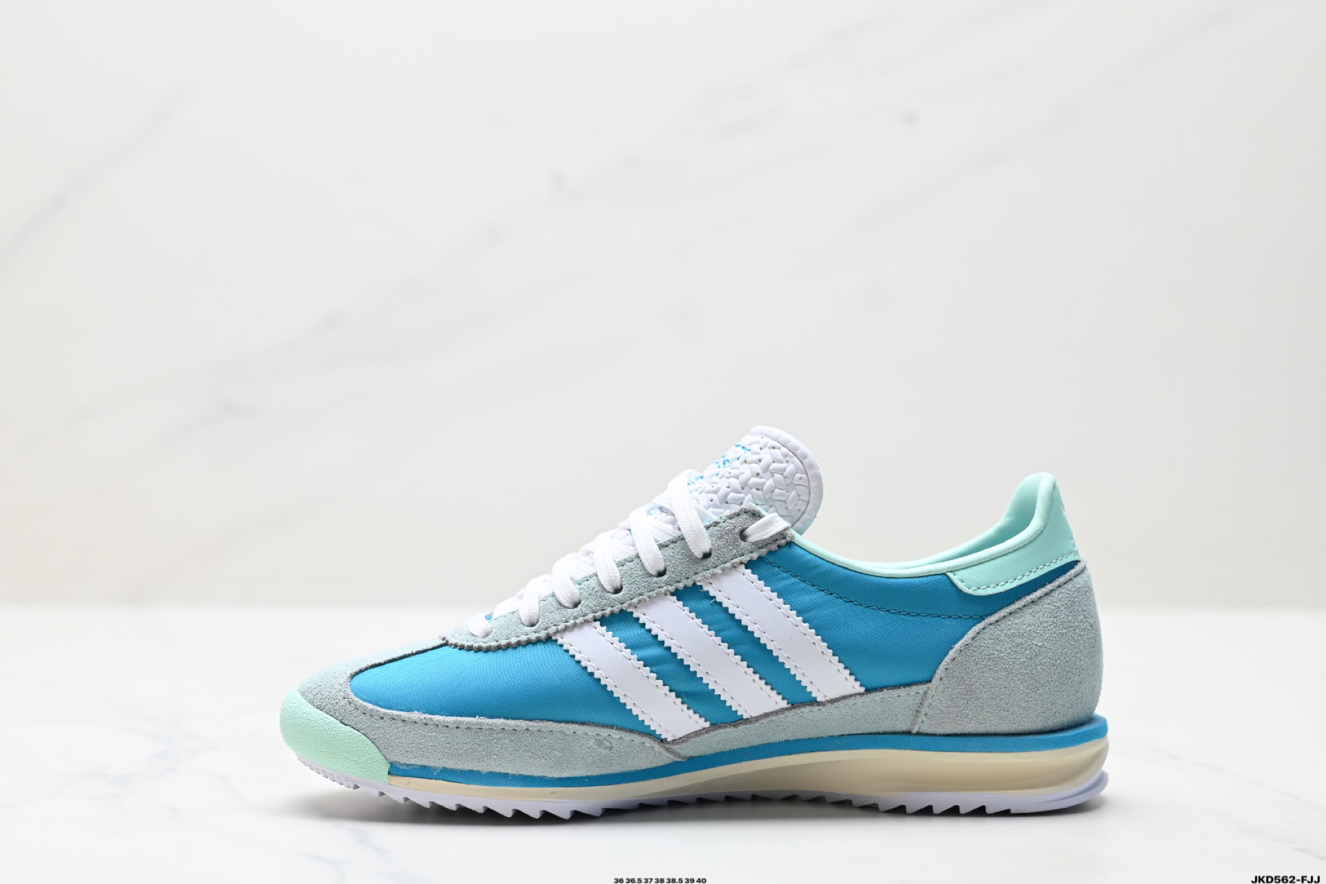 170 Adidas SL 72 OG 三叶草复古休闲跑步鞋休闲运动鞋 JI0199