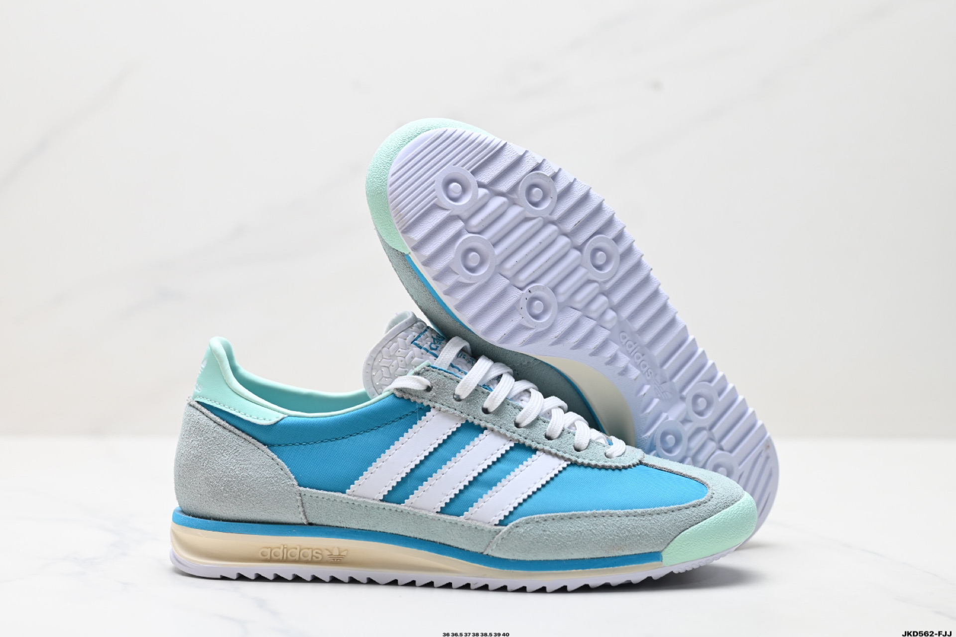 170 Adidas SL 72 OG 三叶草复古休闲跑步鞋休闲运动鞋 JI0199