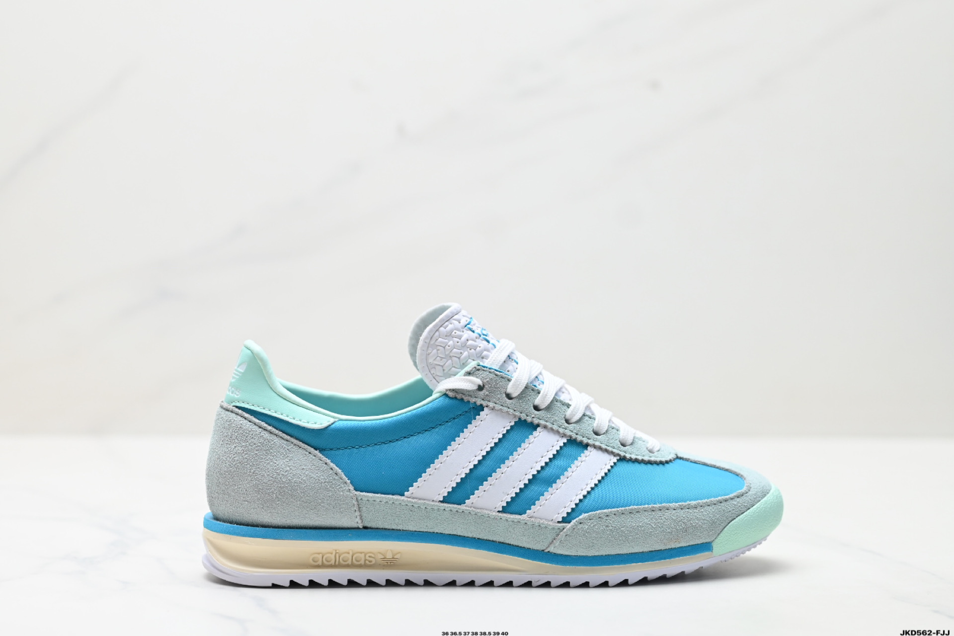 170 Adidas SL 72 OG 三叶草复古休闲跑步鞋休闲运动鞋 JI0199