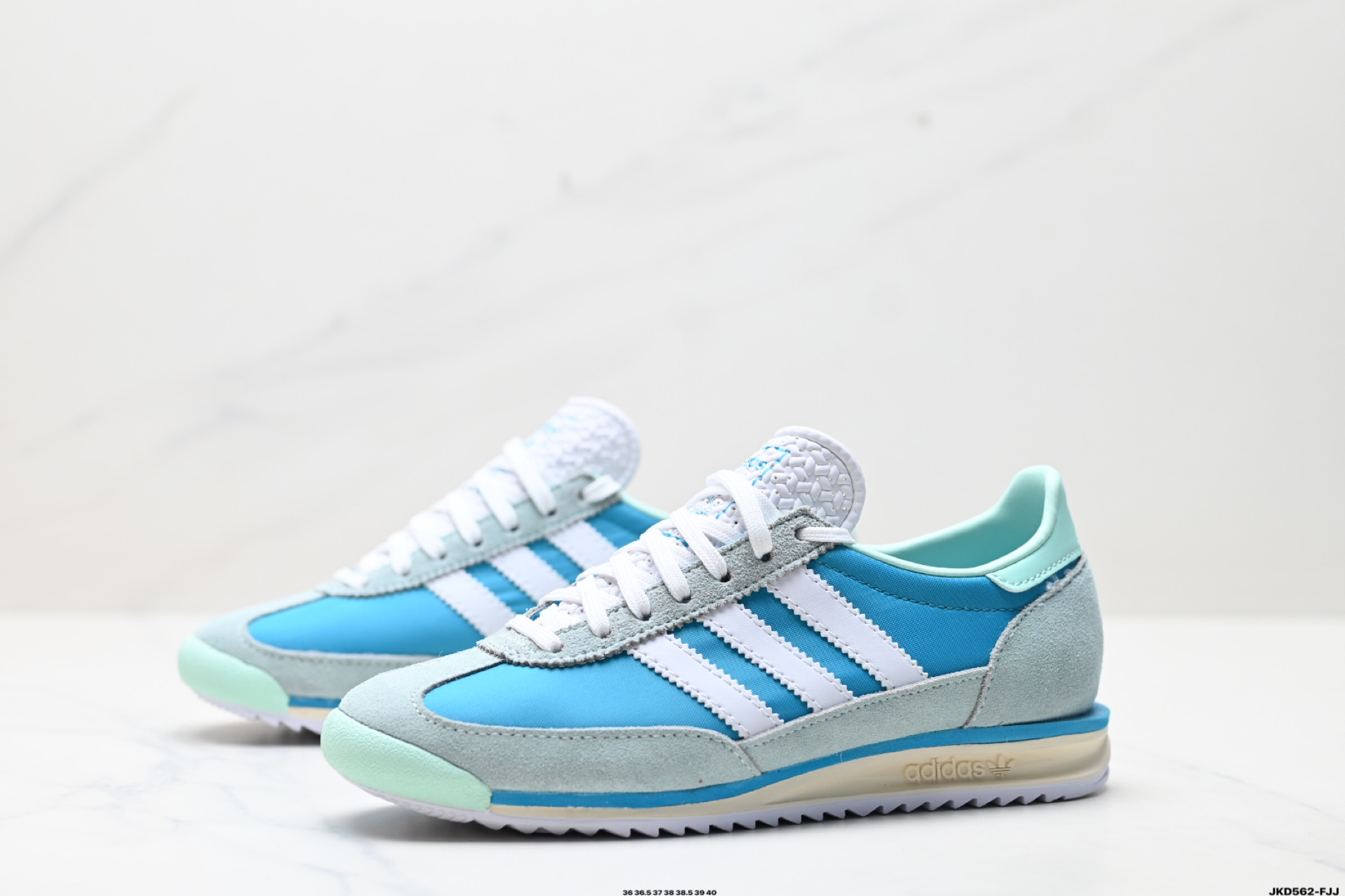 170 Adidas SL 72 OG 三叶草复古休闲跑步鞋休闲运动鞋 JI0199