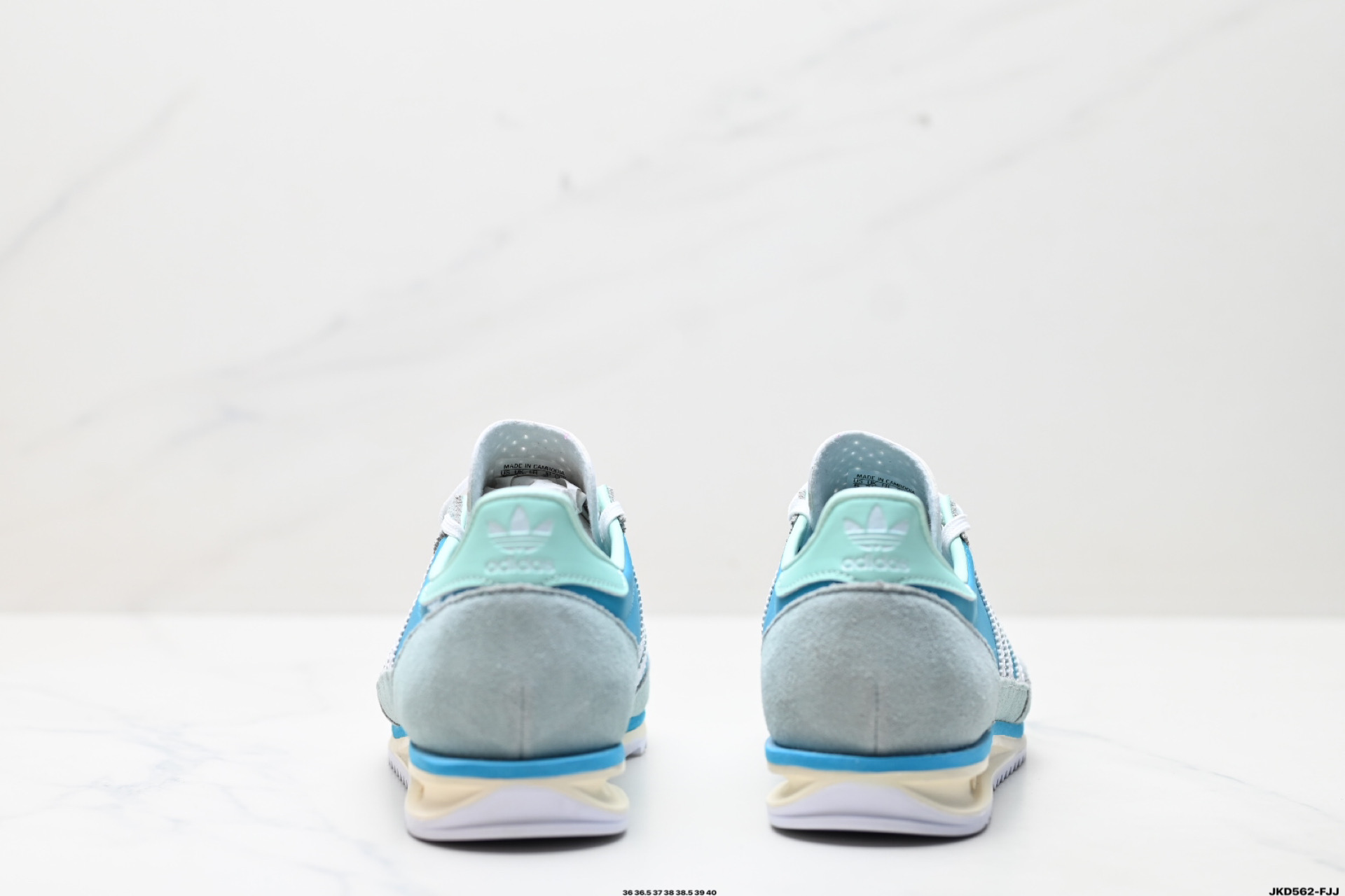 170 Adidas SL 72 OG 三叶草复古休闲跑步鞋休闲运动鞋 JI0199