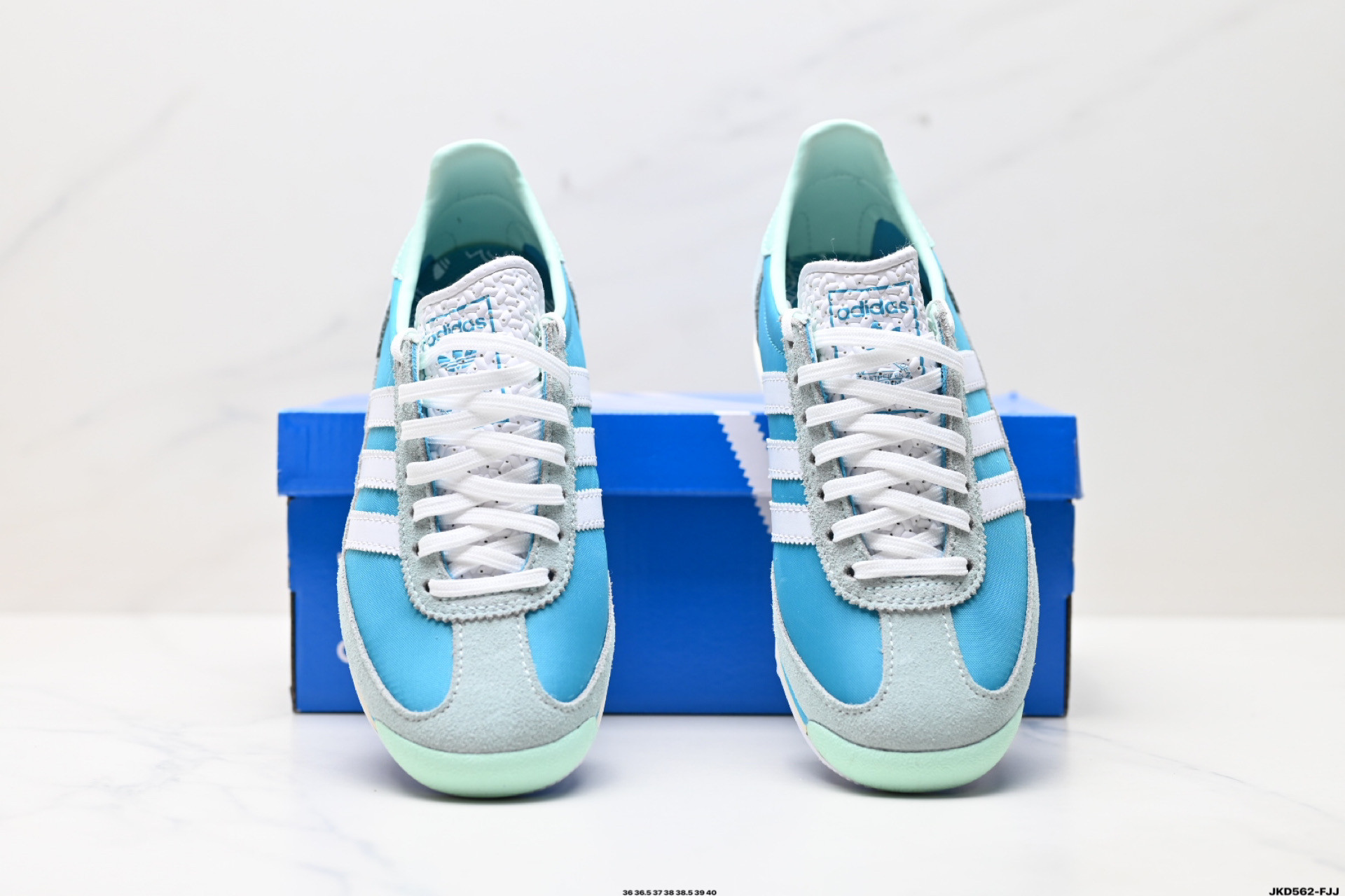 170 Adidas SL 72 OG 三叶草复古休闲跑步鞋休闲运动鞋 JI0199