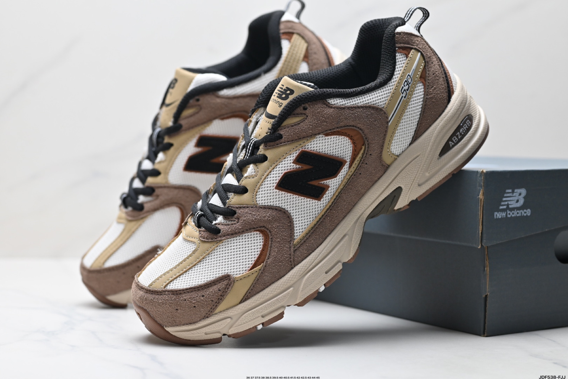 New Balance 530 Series Retro Dad Sneakers - MR530SNC, Mesh Running Shoes 9 i1746897125964 259 0 7