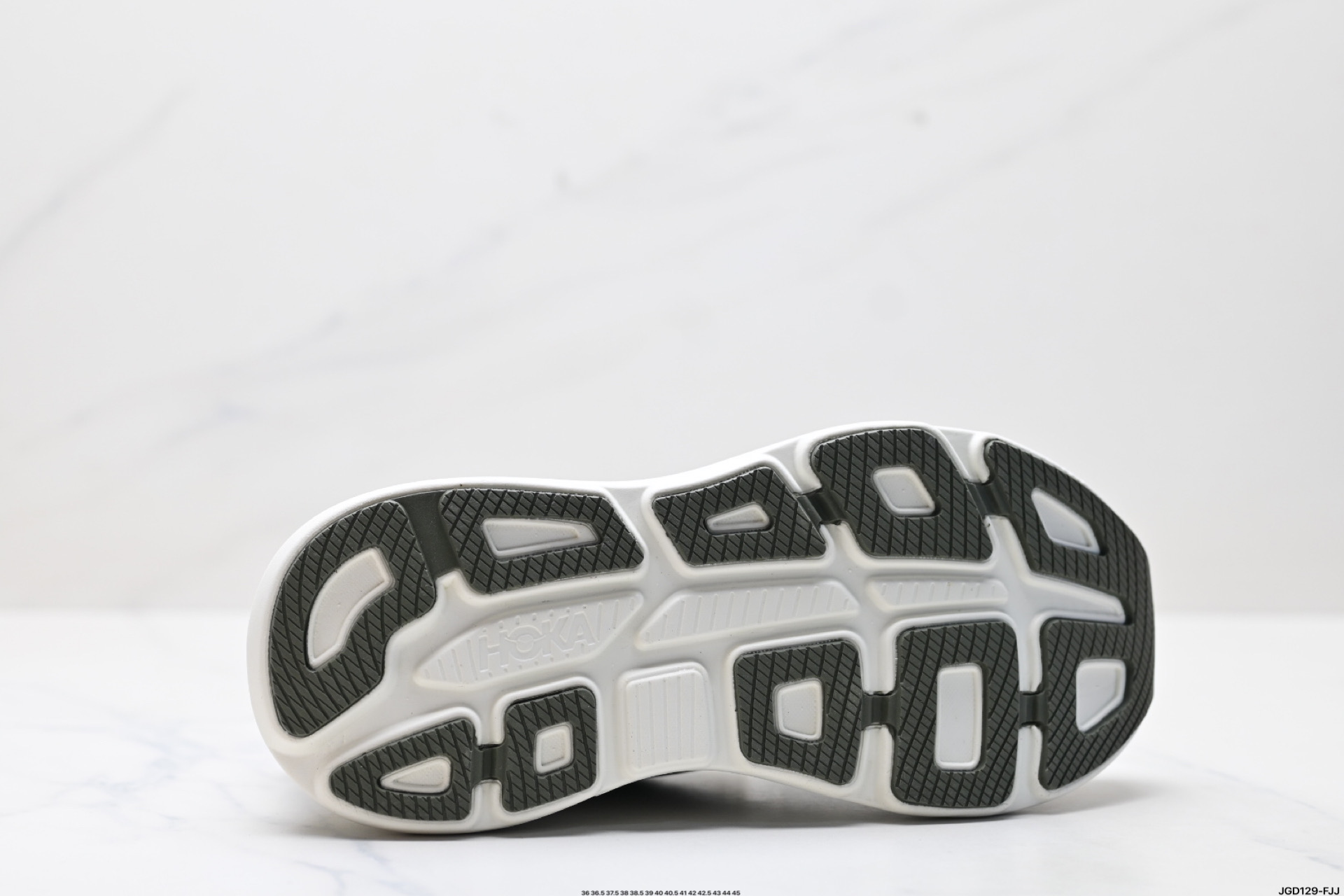 190 HOKA ONE ONE Bondi 9 复古舒适防滑耐磨 低帮 山地户外跑步鞋 1162011