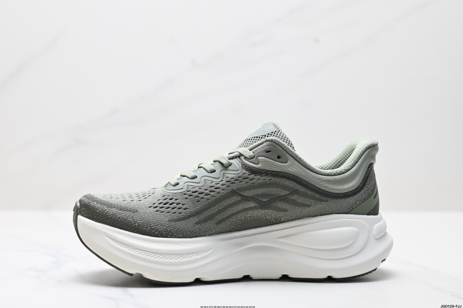190 HOKA ONE ONE Bondi 9 复古舒适防滑耐磨 低帮 山地户外跑步鞋 1162011