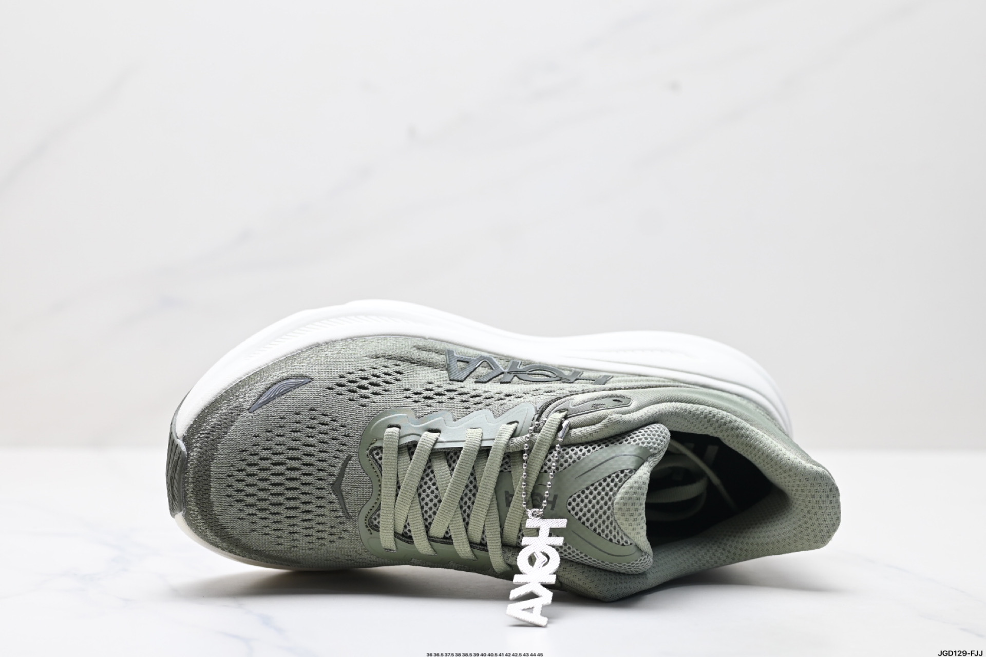 190 HOKA ONE ONE Bondi 9 复古舒适防滑耐磨 低帮 山地户外跑步鞋 1162011