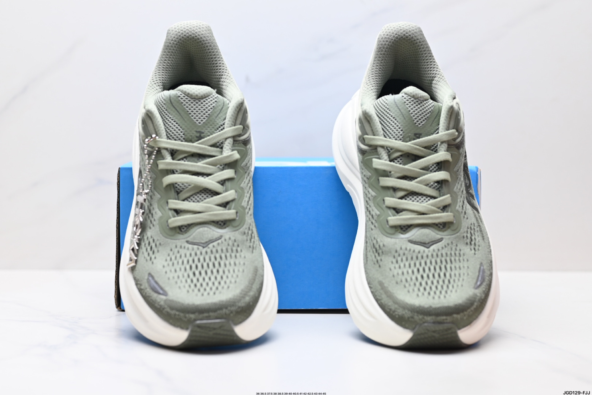 190 HOKA ONE ONE Bondi 9 复古舒适防滑耐磨 低帮 山地户外跑步鞋 1162011