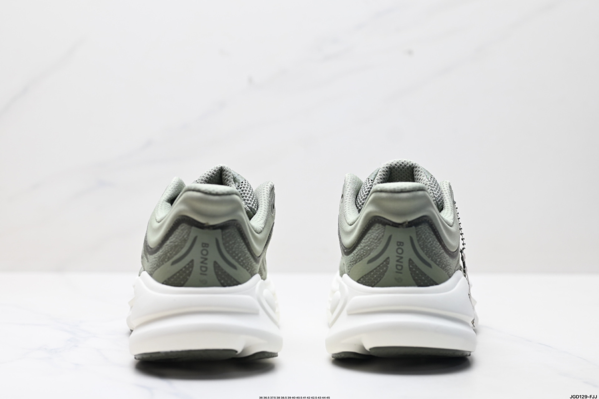 190 HOKA ONE ONE Bondi 9 复古舒适防滑耐磨 低帮 山地户外跑步鞋 1162011