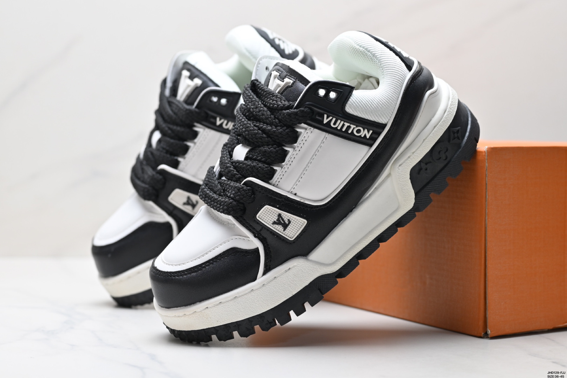 Louis Vuitton Trainer Sneaker Low White Blue,Casual, Culture,Versatile shoe 6 i1746898076386 6010 0 7